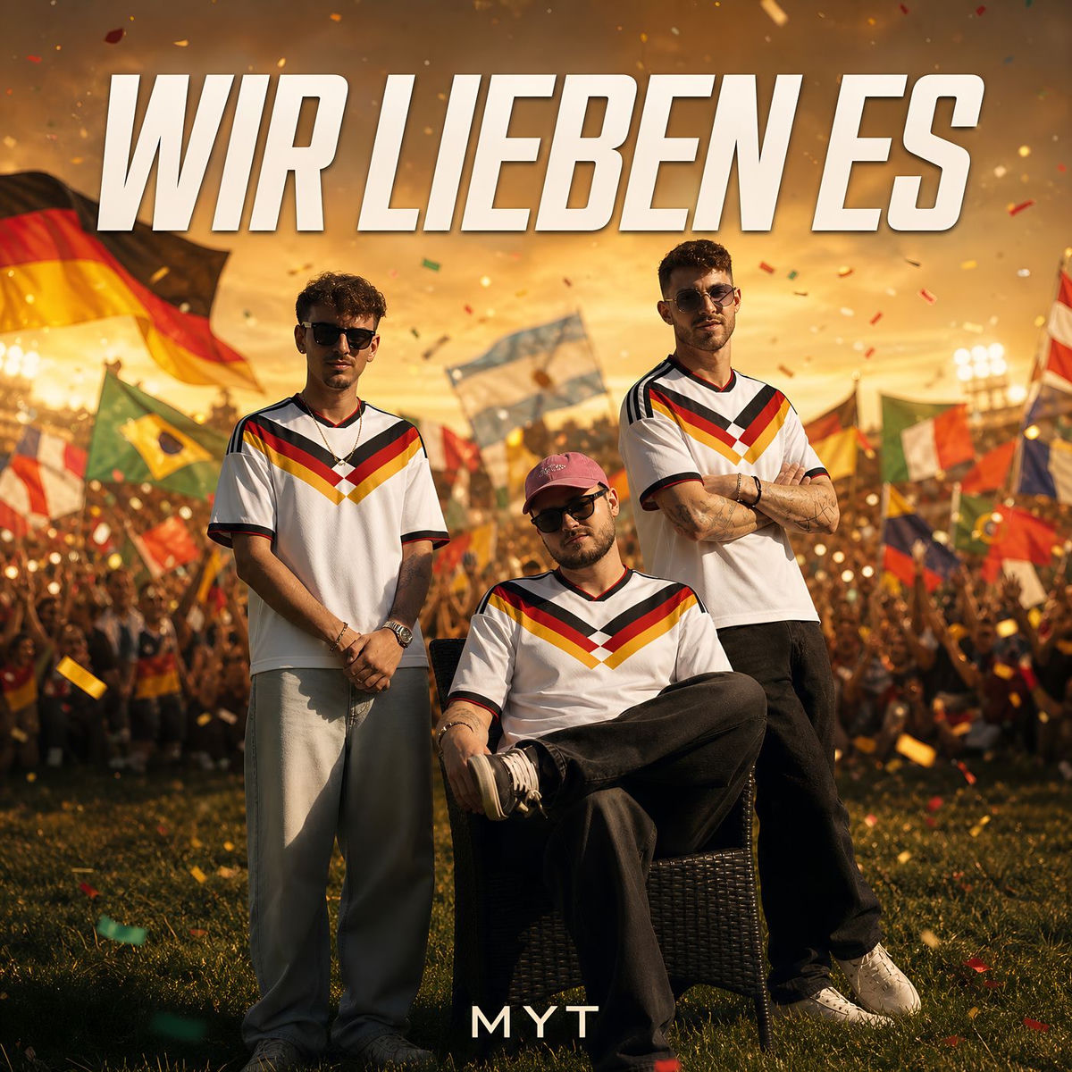 Album cover of Wir lieben es (WM Hymne)