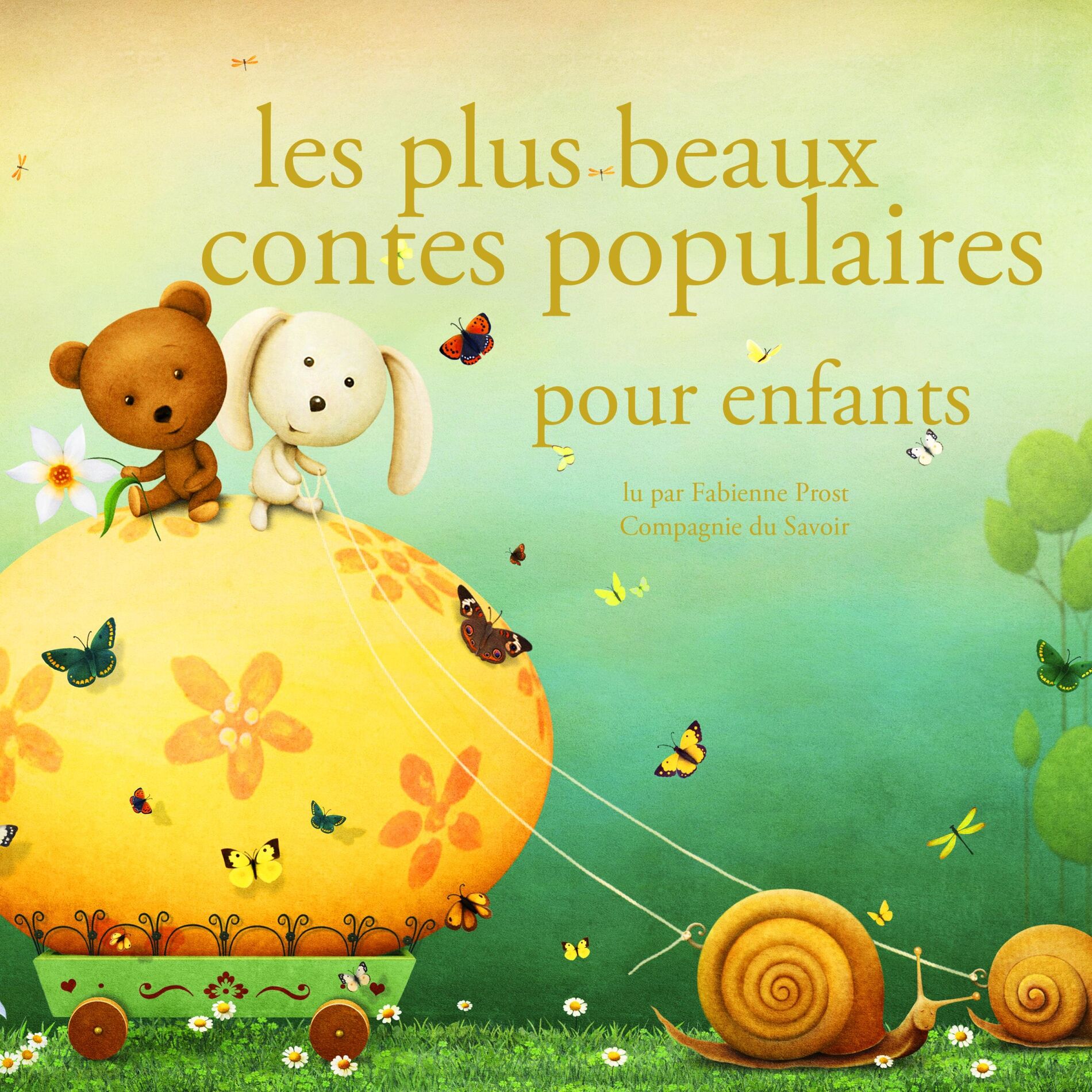Album cover of Les plus beaux contes populaires pour enfants (Les plus beaux contes pour enfants)