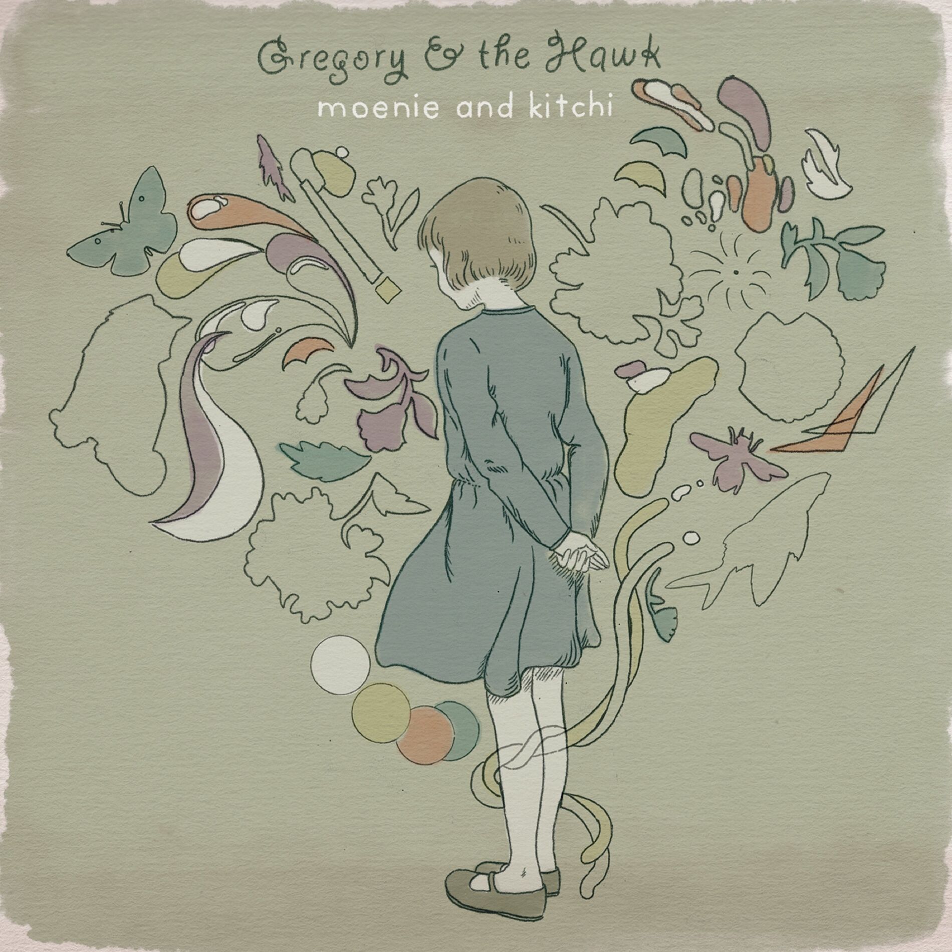 Album cover of Moenie and Kitchi