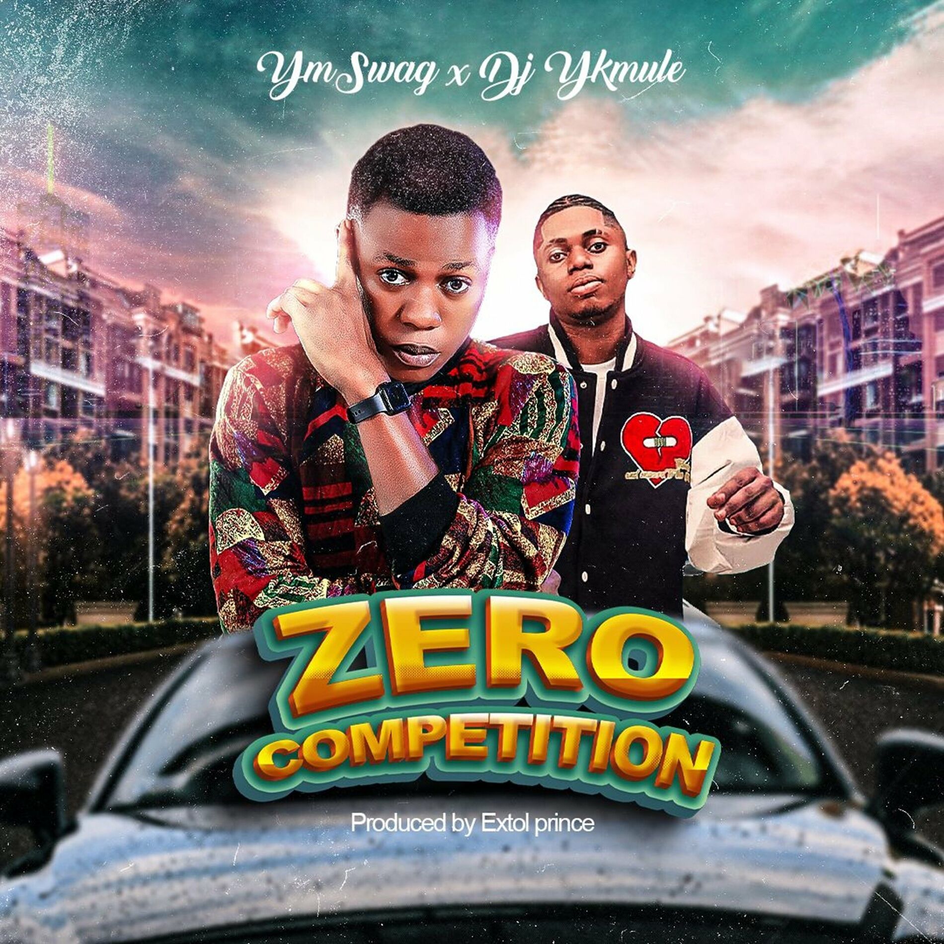 Album cover of Zero Competition