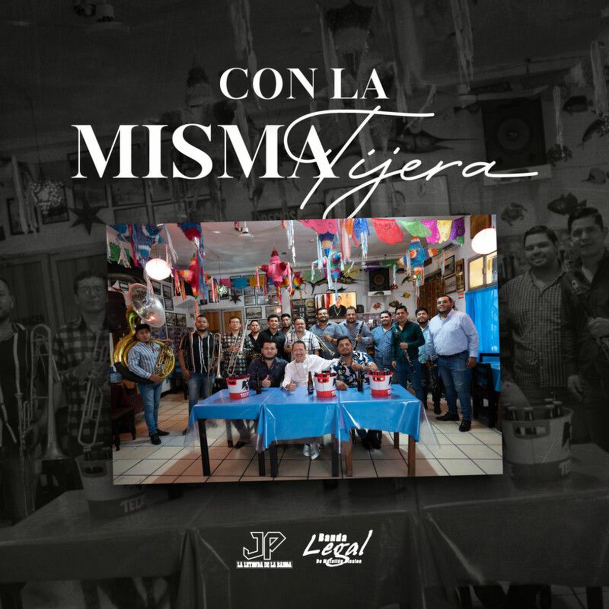 Album cover of Con La Misma Tijera