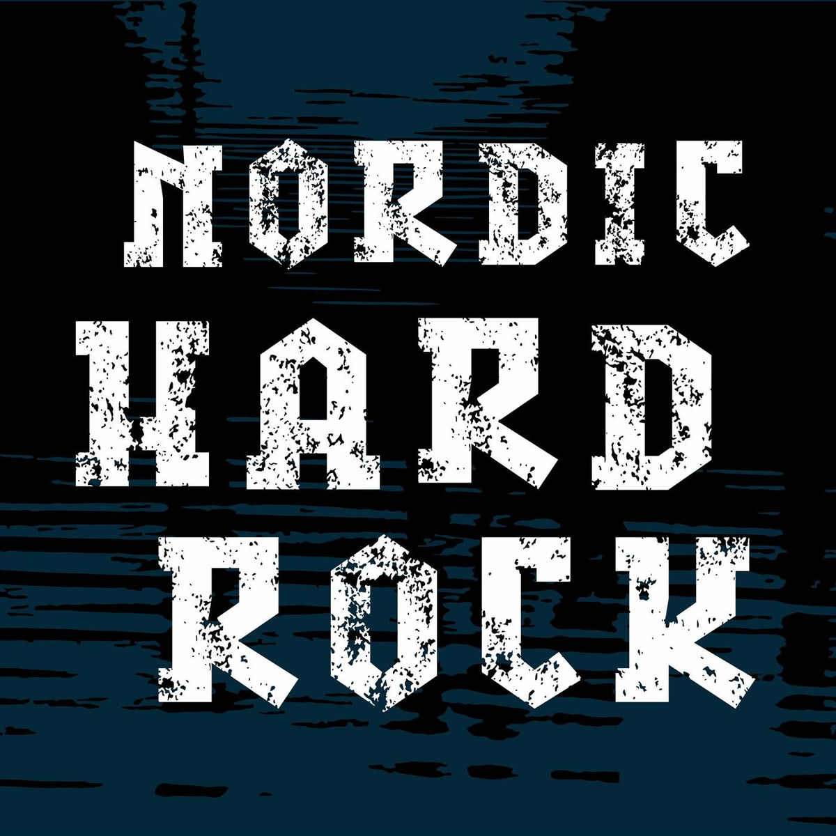 Album cover of Nordic Hard Rock
