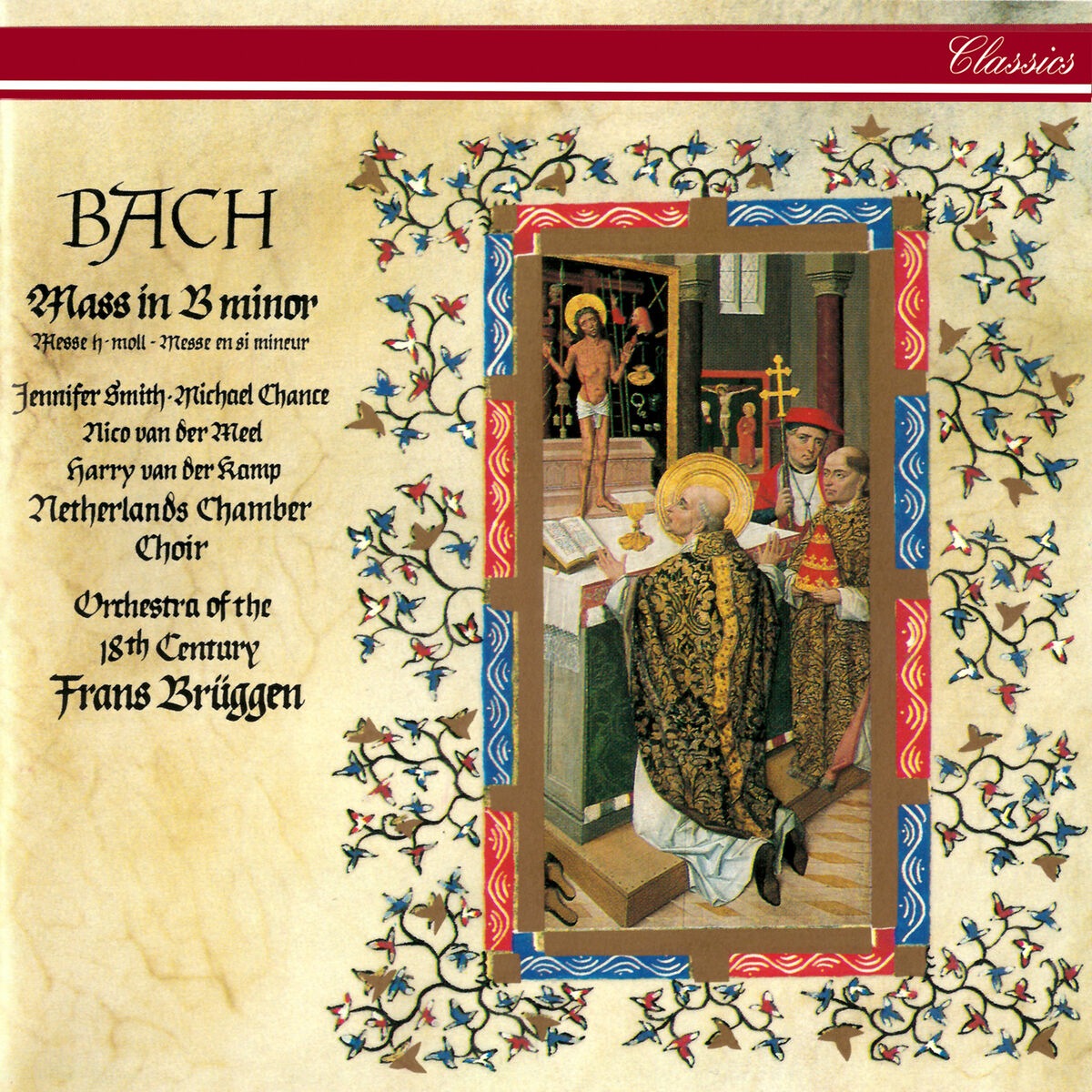 Album cover of Bach, J.S.: Mass in B Minor