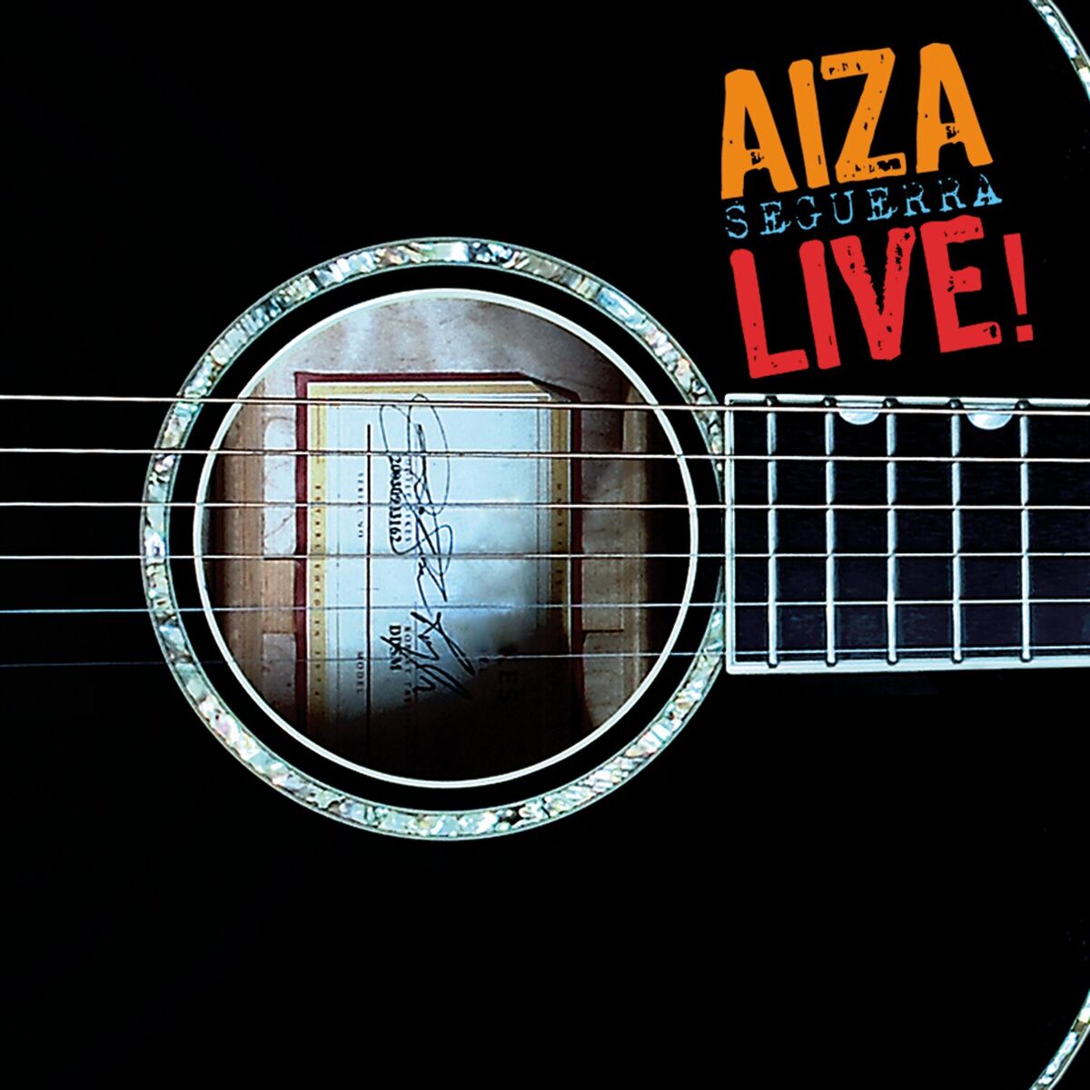 Album cover of Aiza Seguerra (Live)