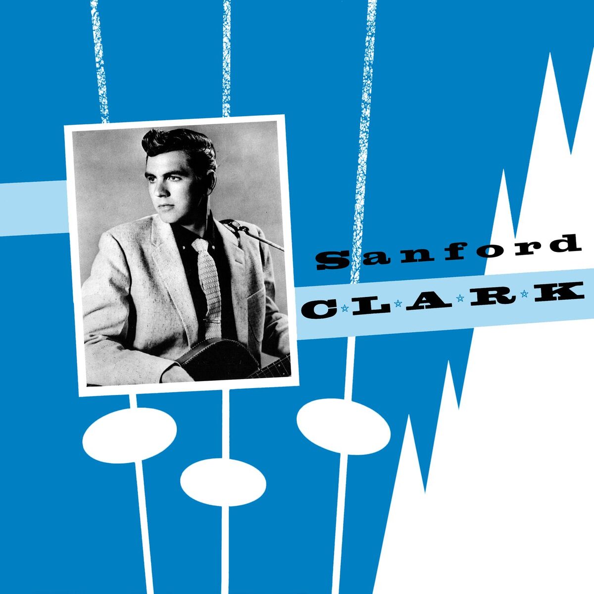 Album cover of Presenting Sandford Clark