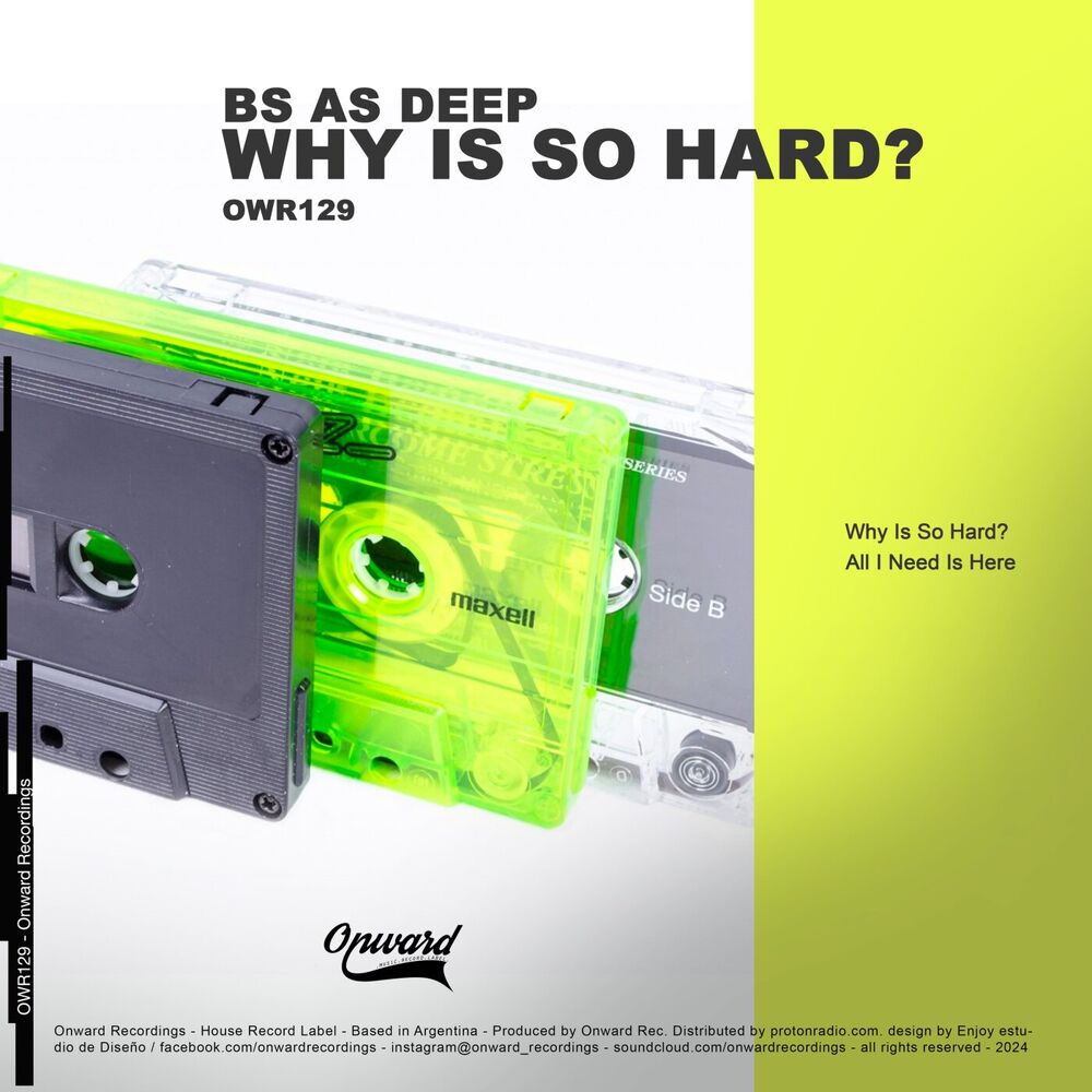 Picture of Why Is So Hard?