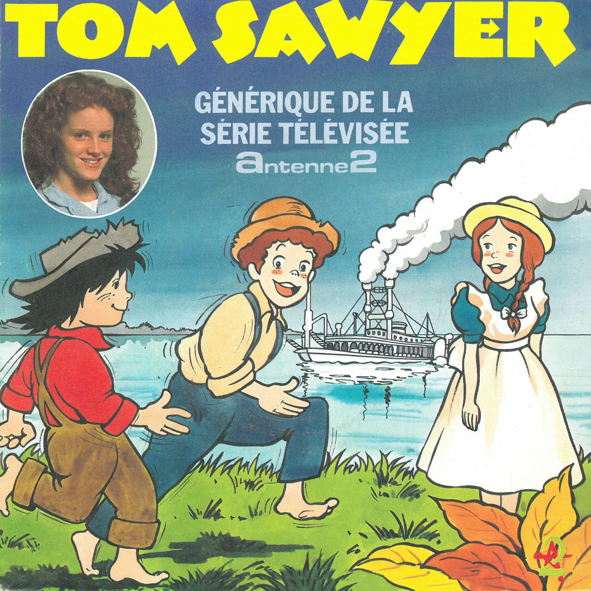 Album cover of Tom Sawyer (Générique de la série télévisée Antenne 2)