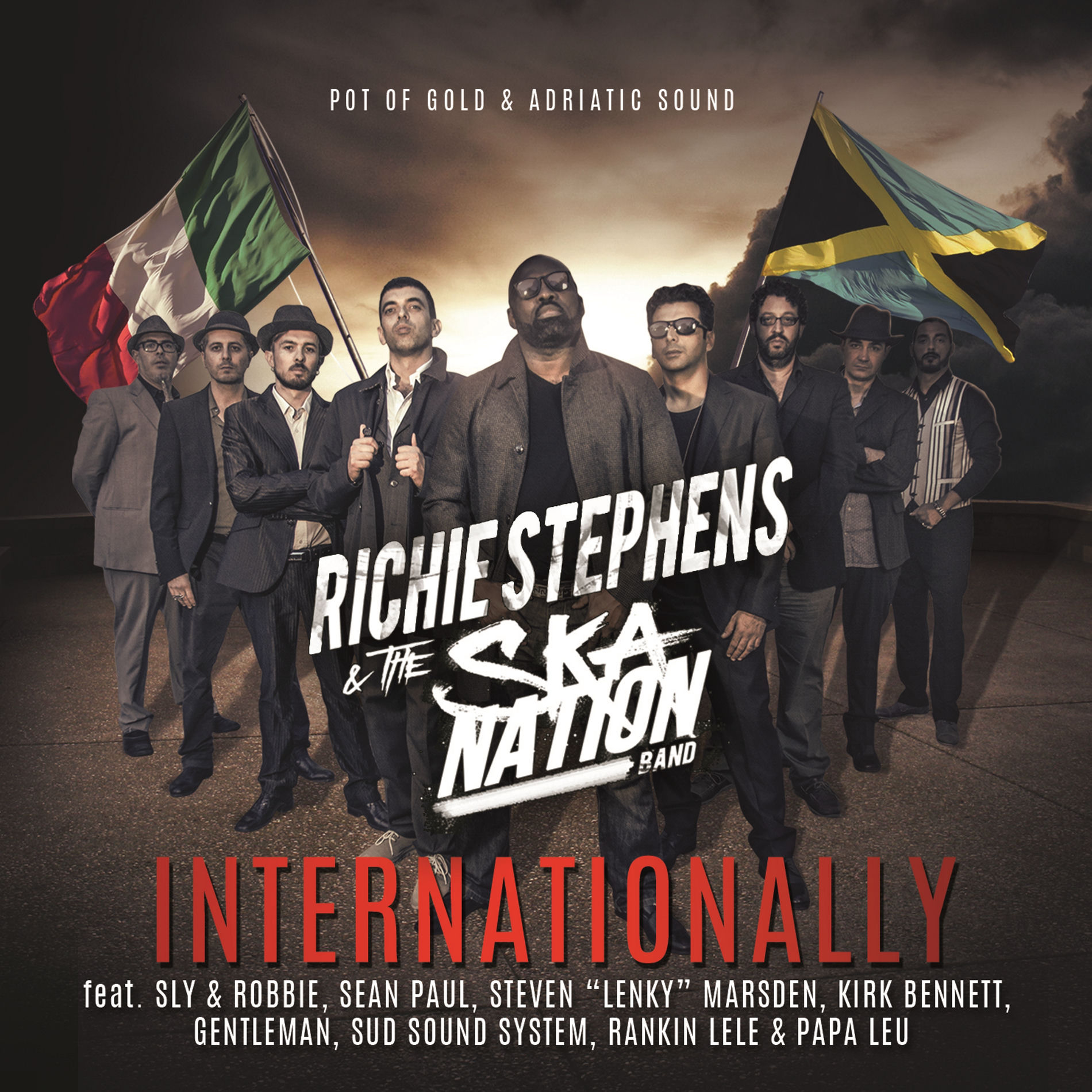 Album cover of Internationally