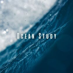 Cover of Ocean Study: Mindful Chill Sounds for Comprehension