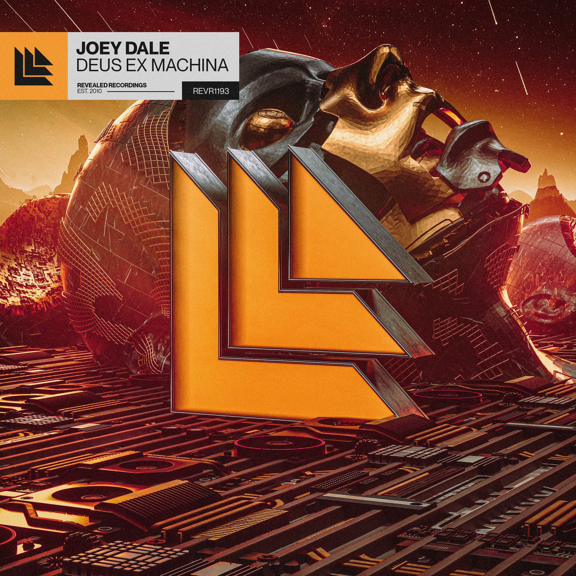 Album cover of Deus Ex Machina