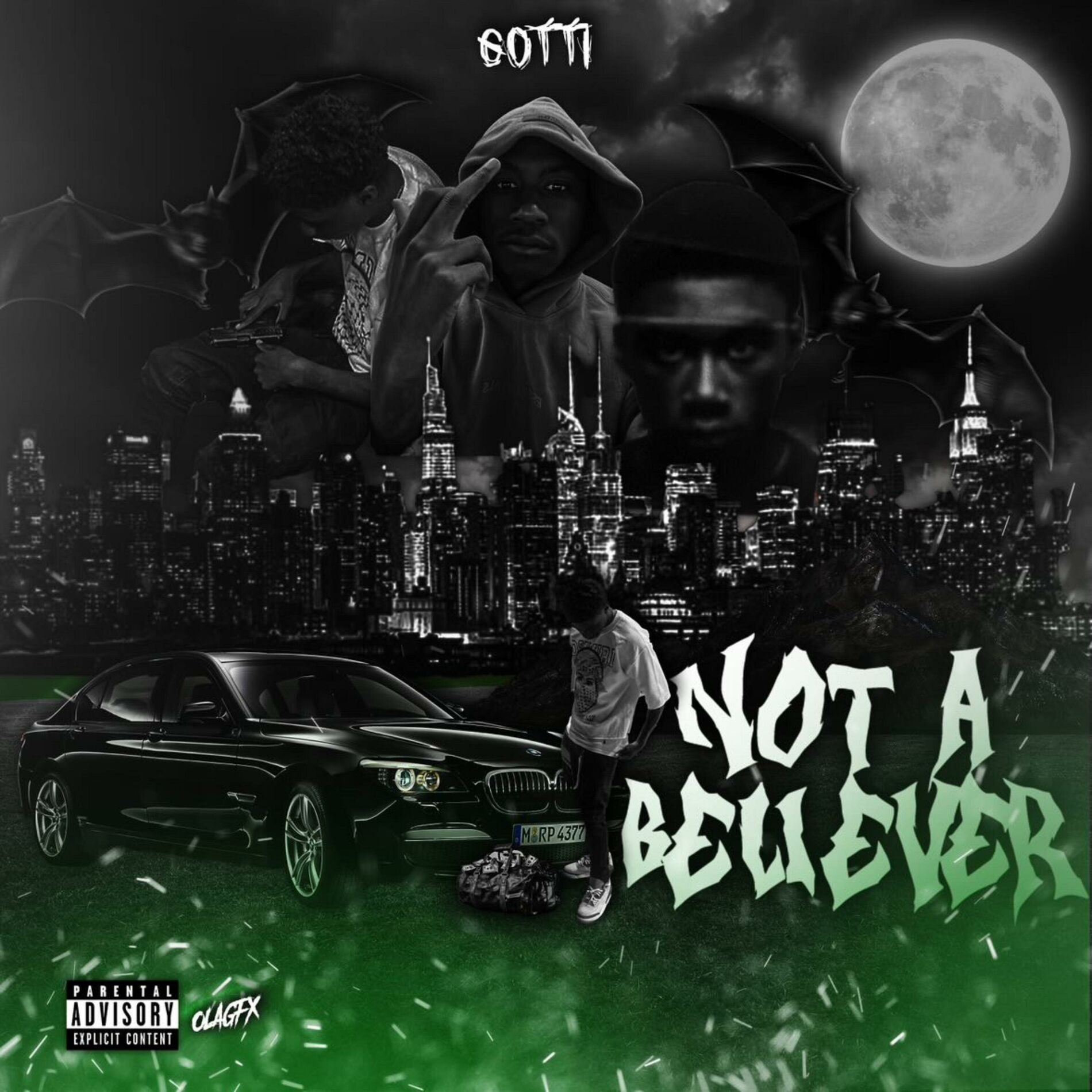 Album cover of Not A Believer