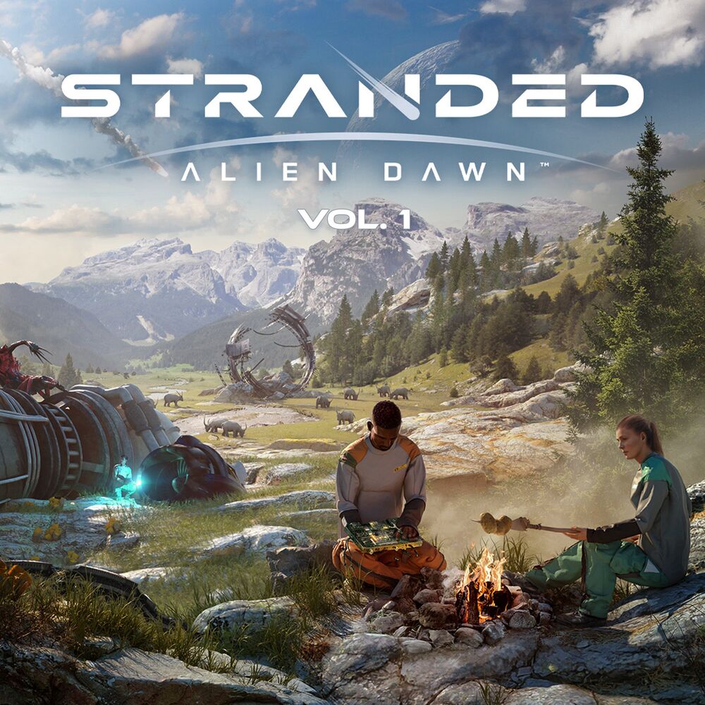 Picture of Stranded: Alien Dawn Vol. 1 (Original Video Game Soundtrack)