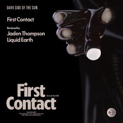 Cover of First Contact Remixes, Pt. 2
