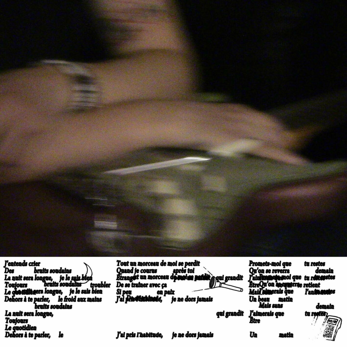 Album cover of La nuit sera longue