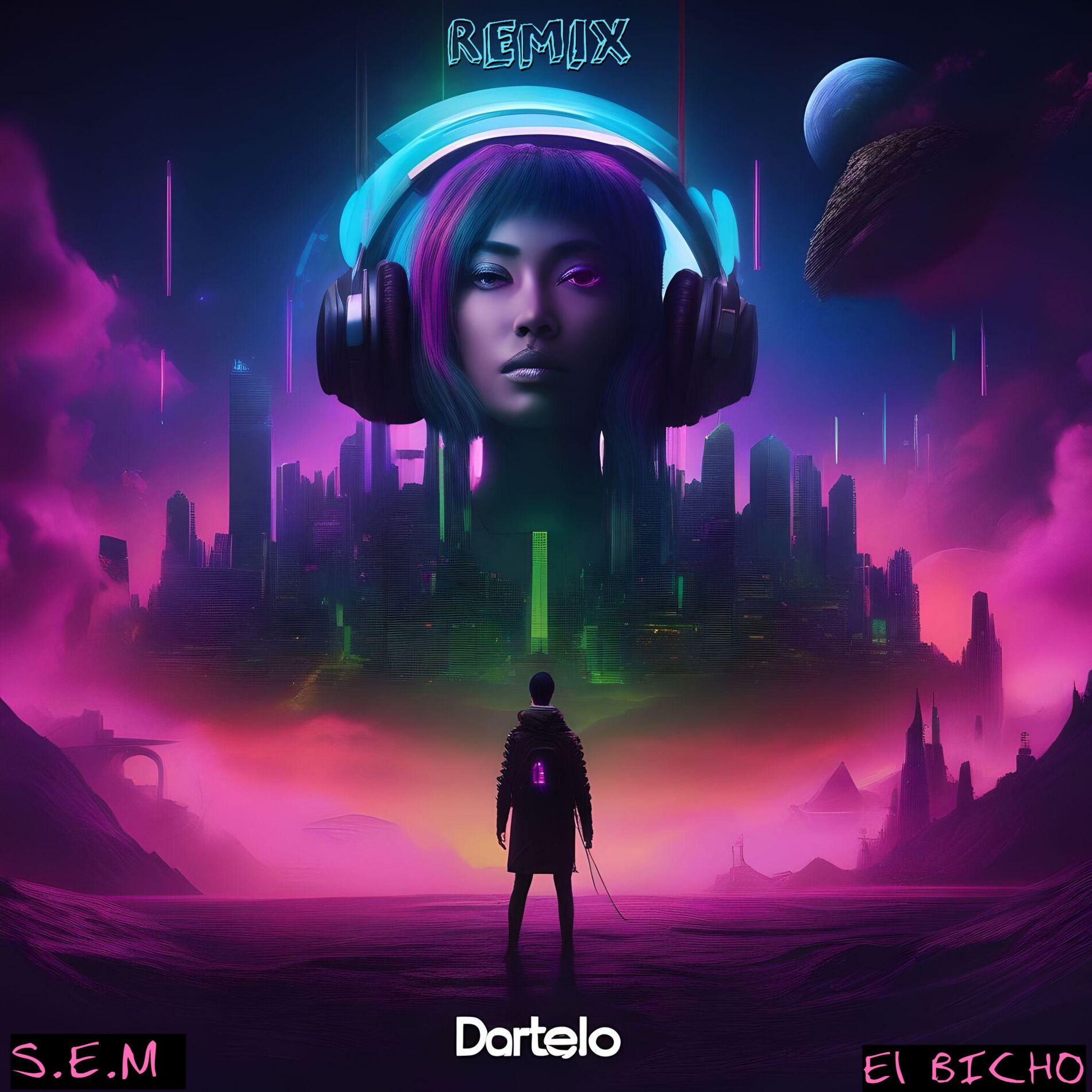 Album cover of Dártelo (Remix)