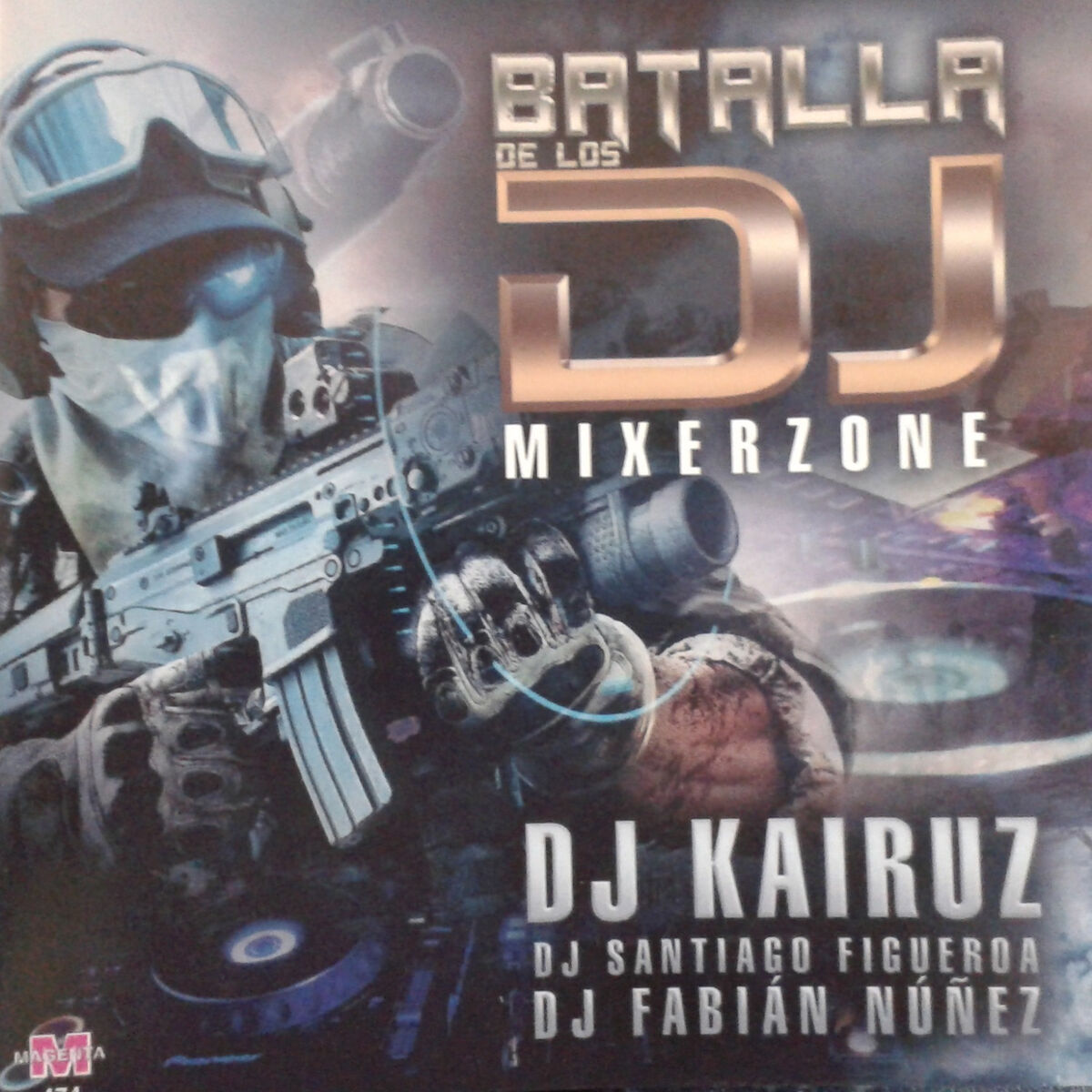 Album cover of Batalla Villera