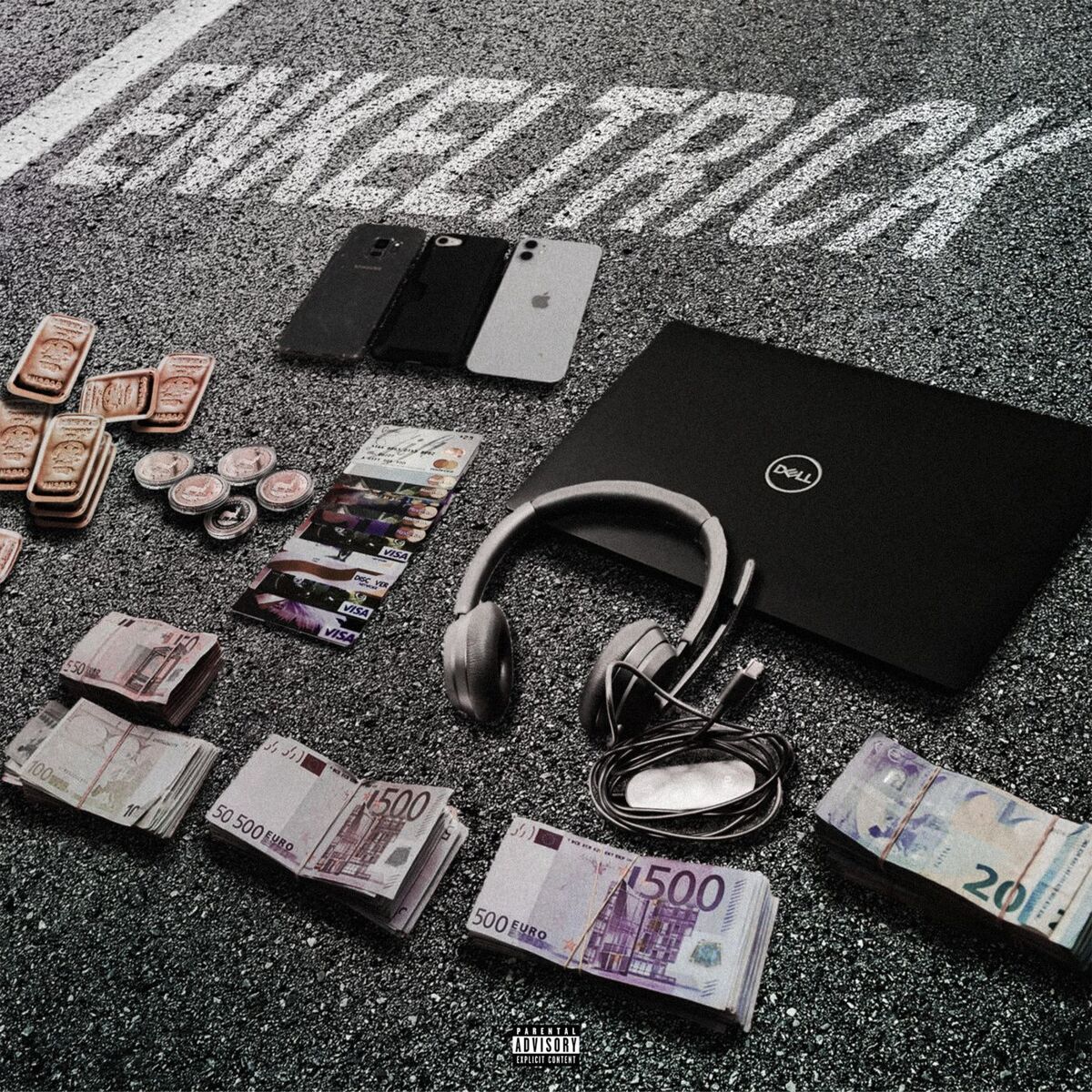 Album cover of Enkeltrick