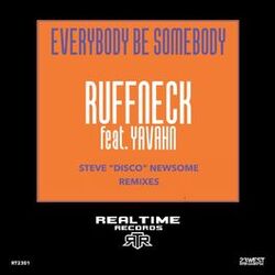 Cover of Everybody Be Somebody Steve Disco Newsome Remixes