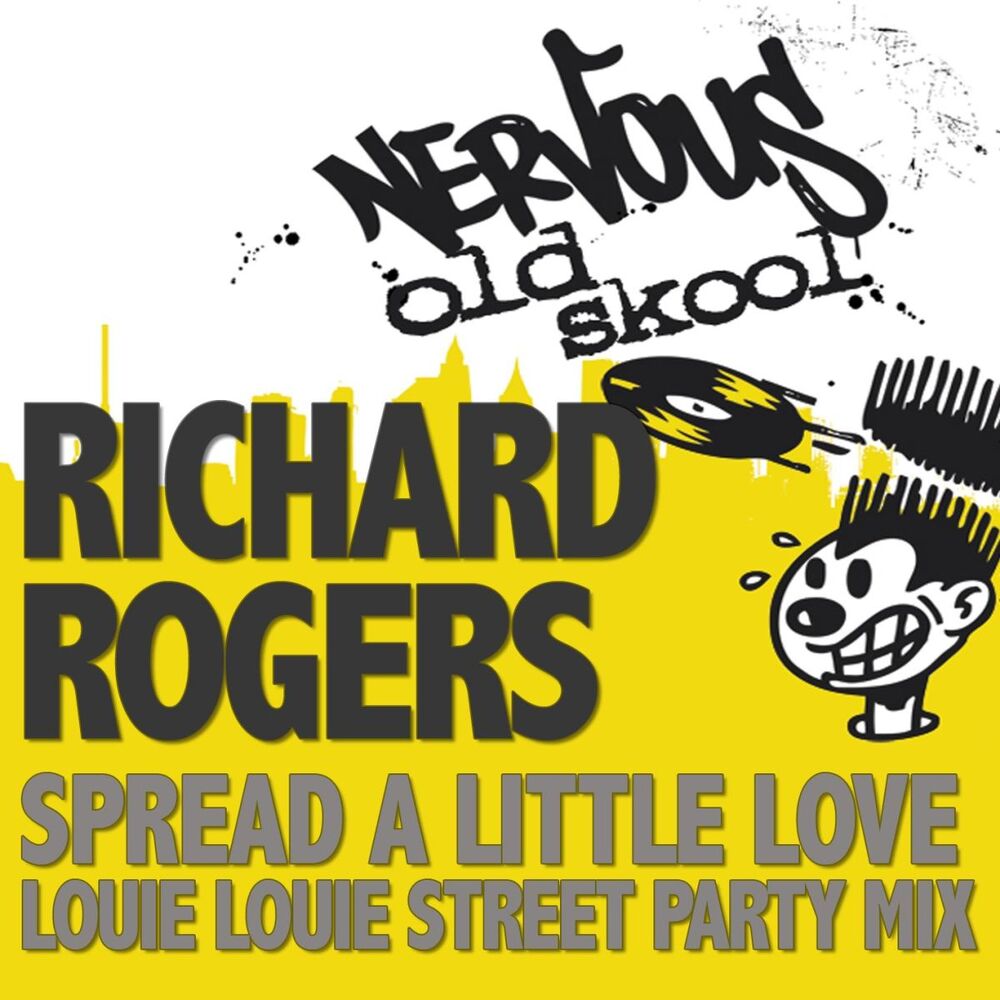 Picture of Spread A Little Love - Louie Louie Street Party Mix