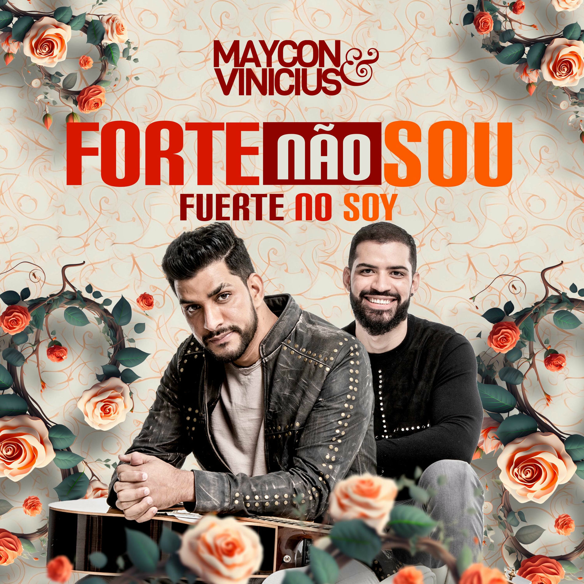 Album cover of Forte não Sou