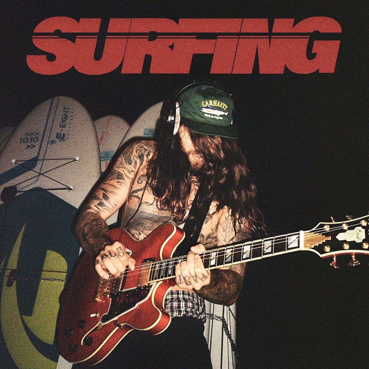 Album cover of SURFING