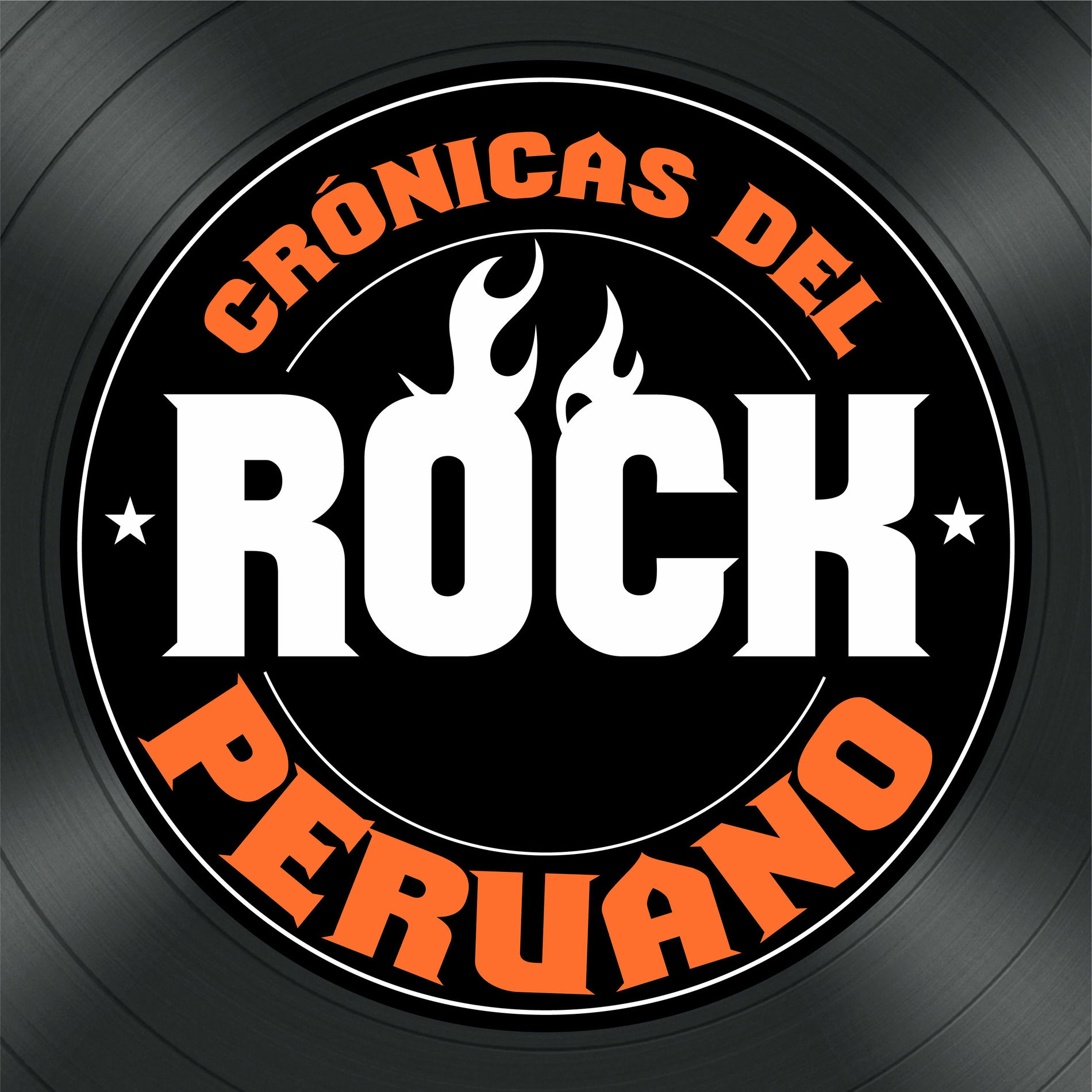 Album cover of Crónicas del Rock Peruano