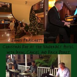 Cover of Christmas Eve at the Vanderbilt Hotel