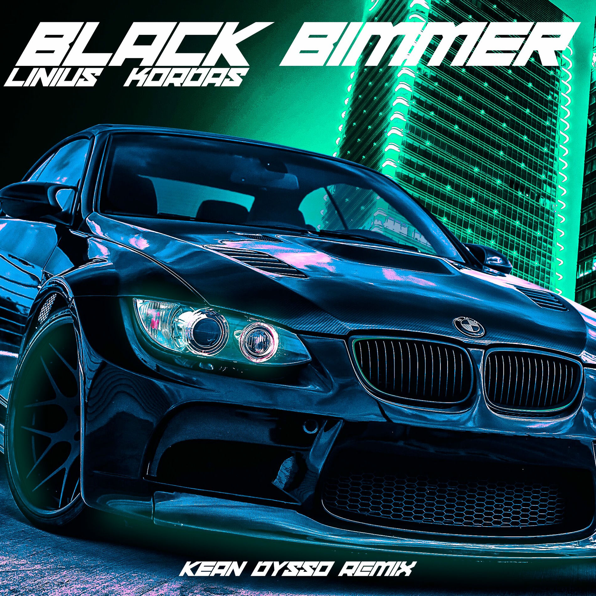 Album cover of Black Bimmer
