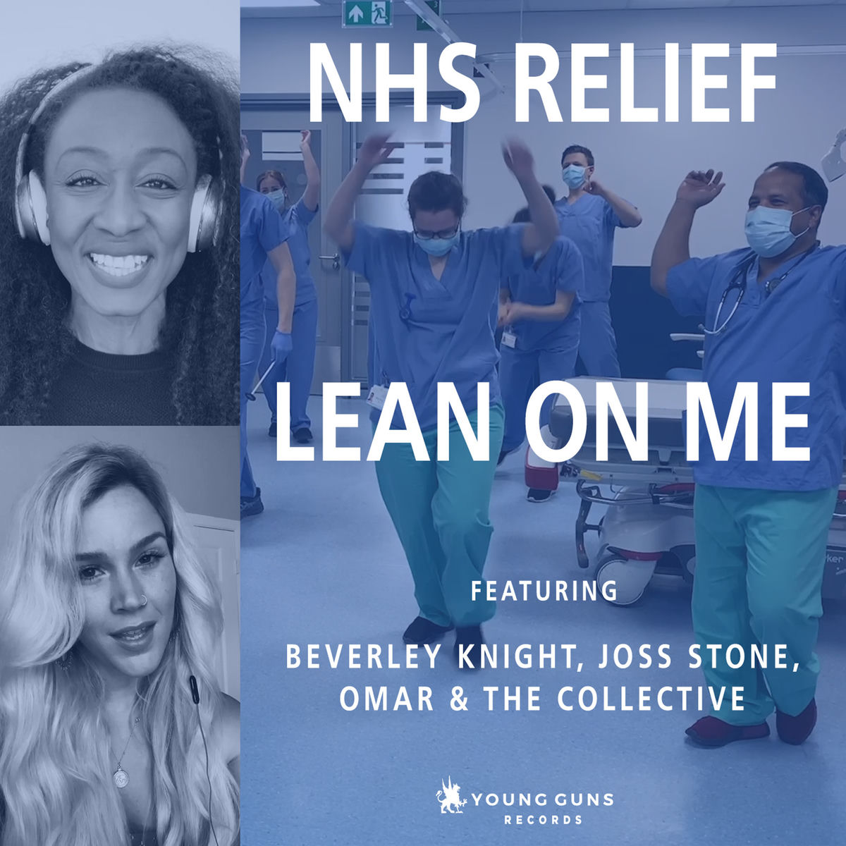 Album cover of Lean on Me