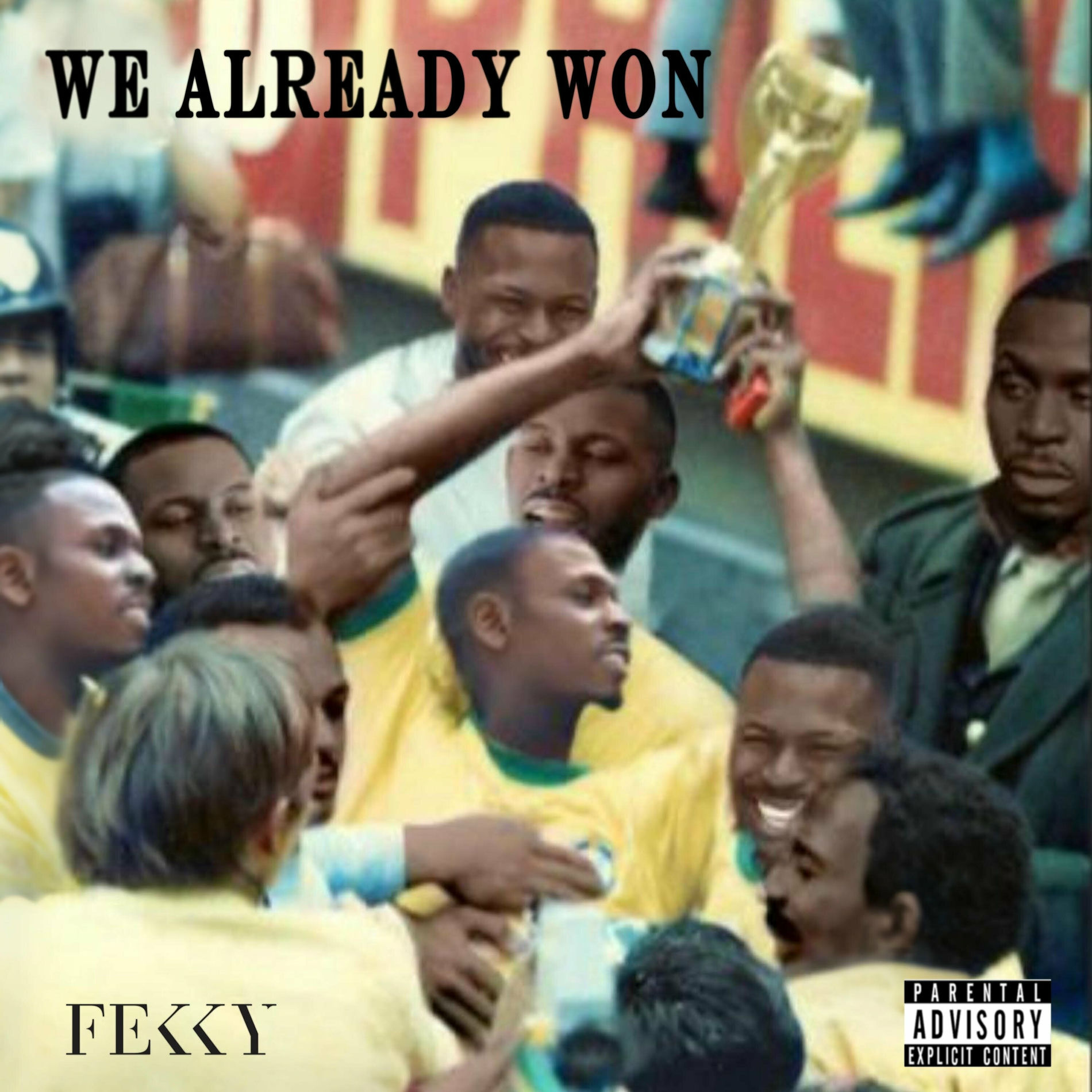Album cover of We Out
