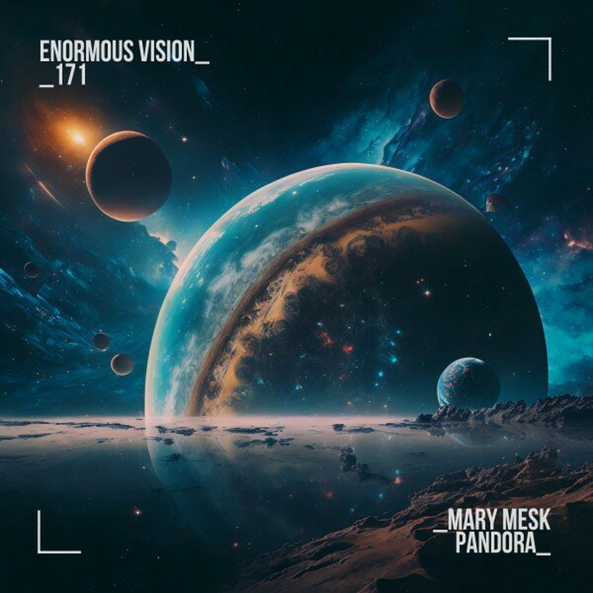 Album cover of Pandora
