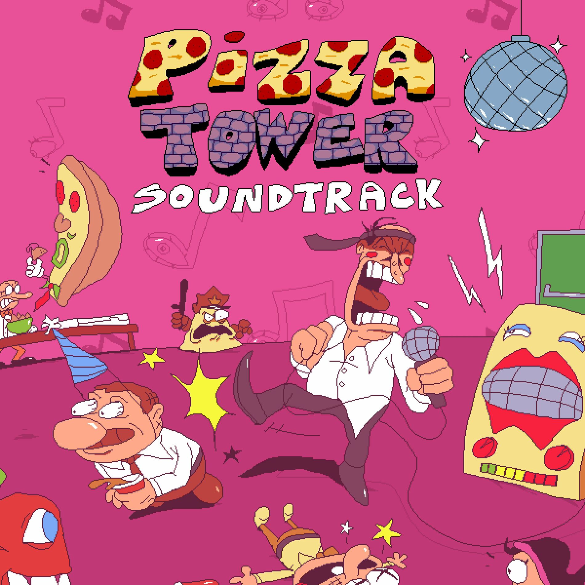 Album cover of It's Pizza Time!