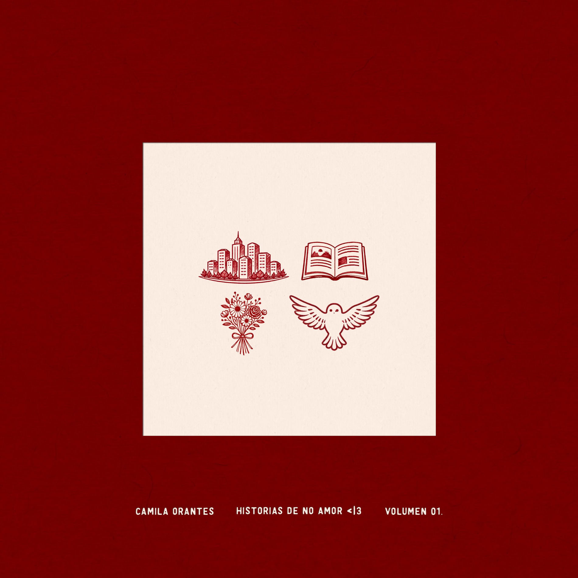 Album cover of HISTORIAS DE NO AMOR <|3 (VOL 01)