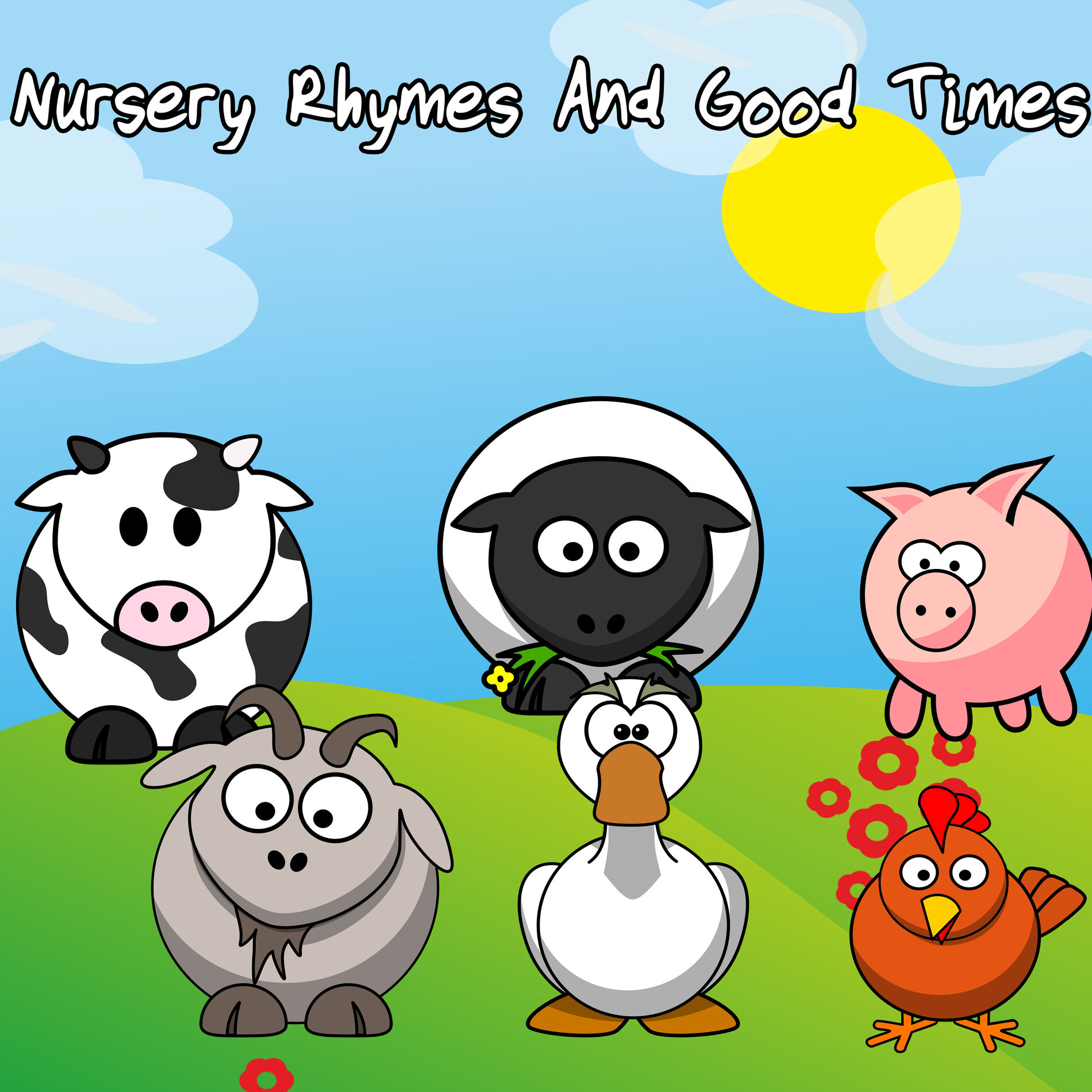 Album cover of Nursery Rhymes & Good Times
