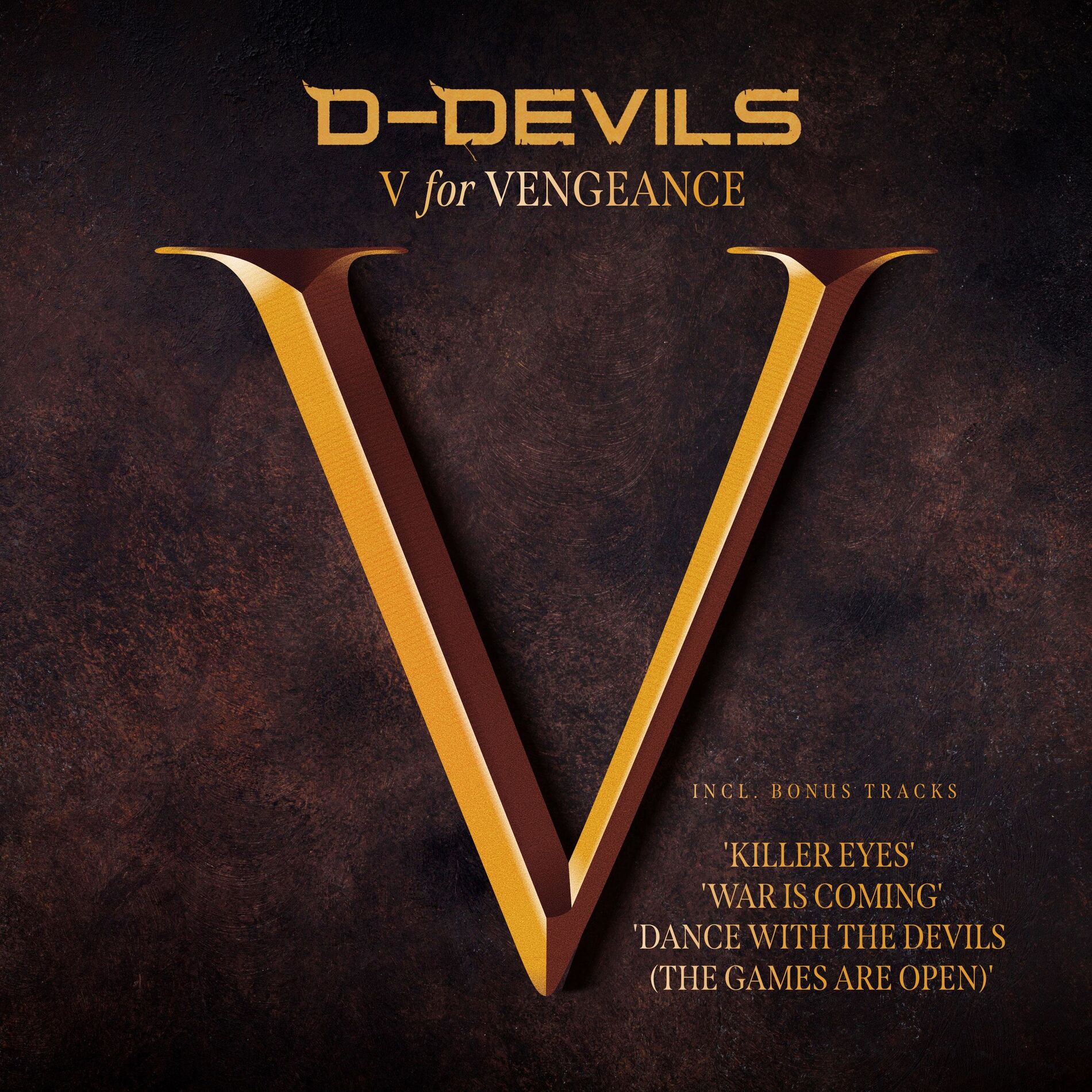 Album cover of V for Vengeance