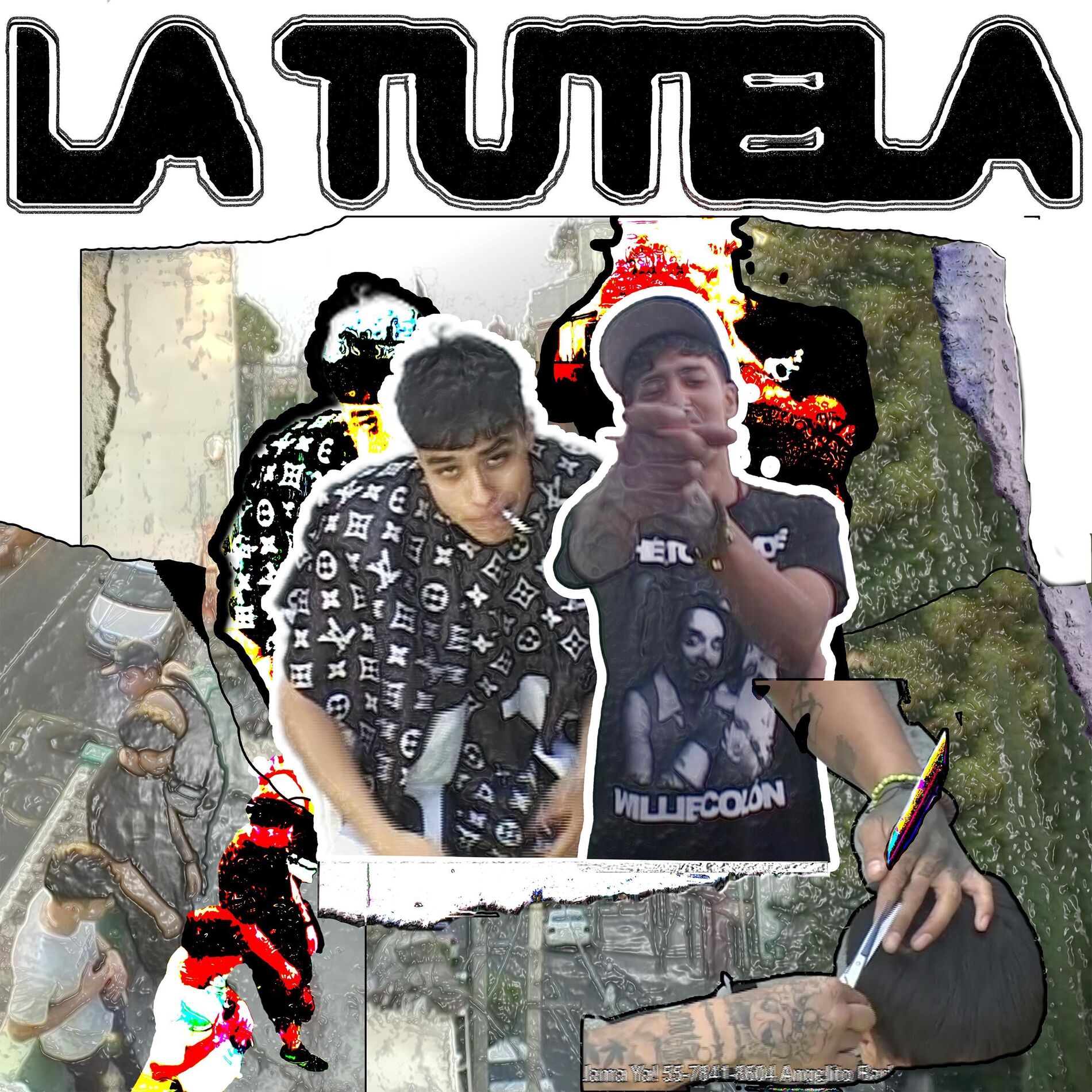 Album cover of La Tutela (feat. B.G.)