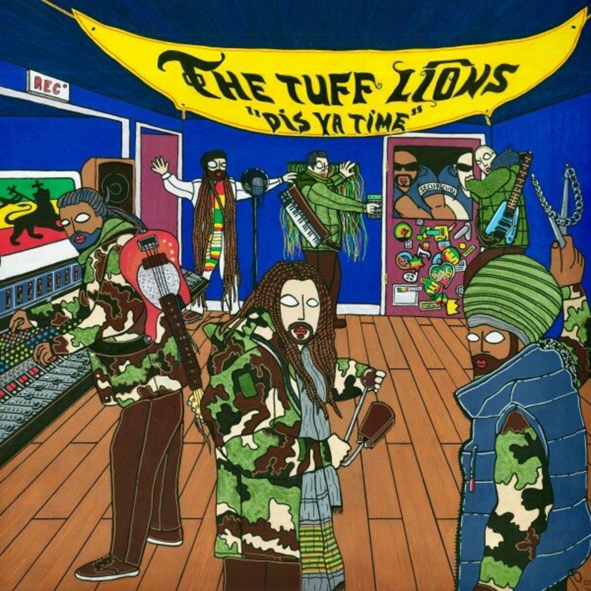 Album cover of Dis Ya Time