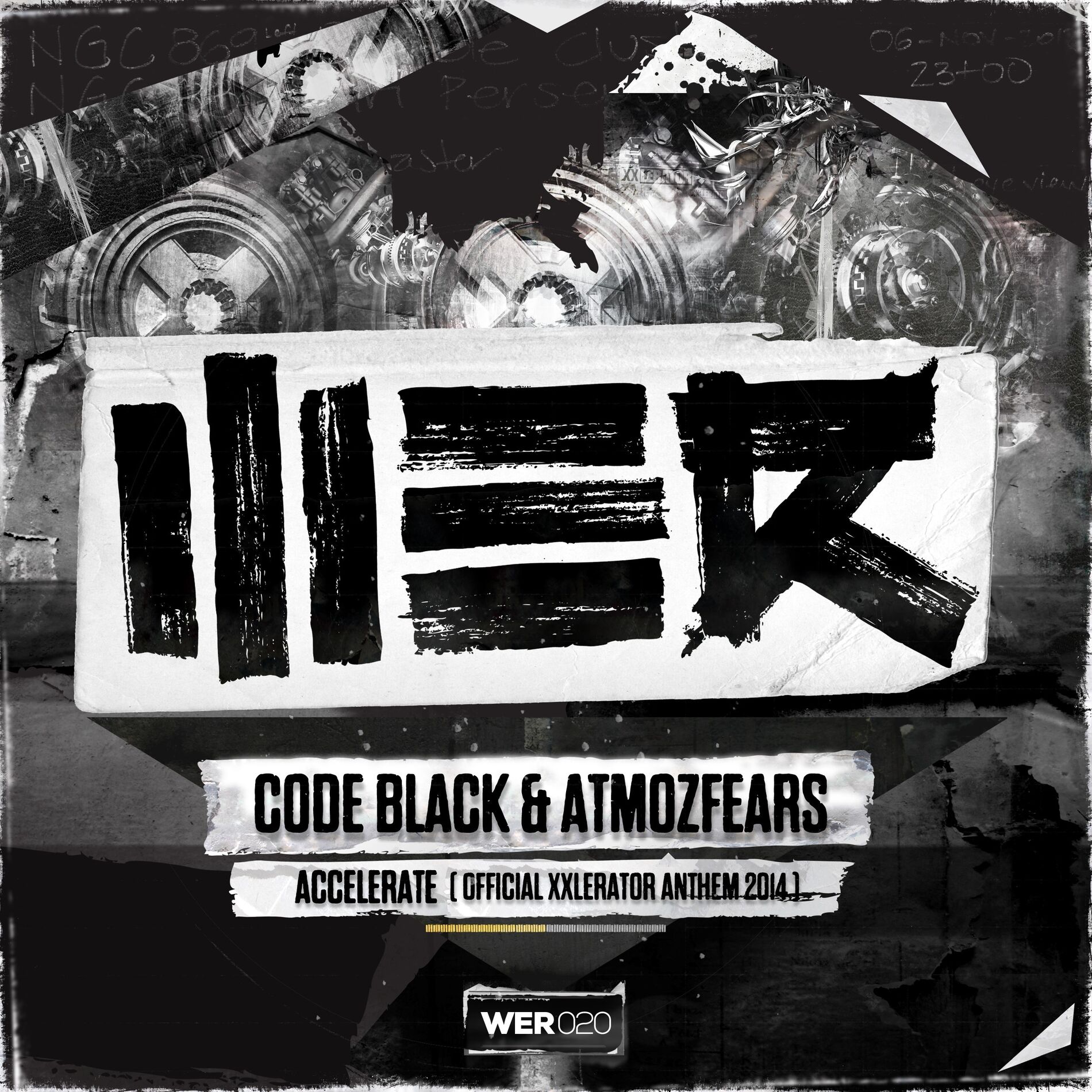 Album cover of Accelerate (Official XXlerator Anthem 2014)