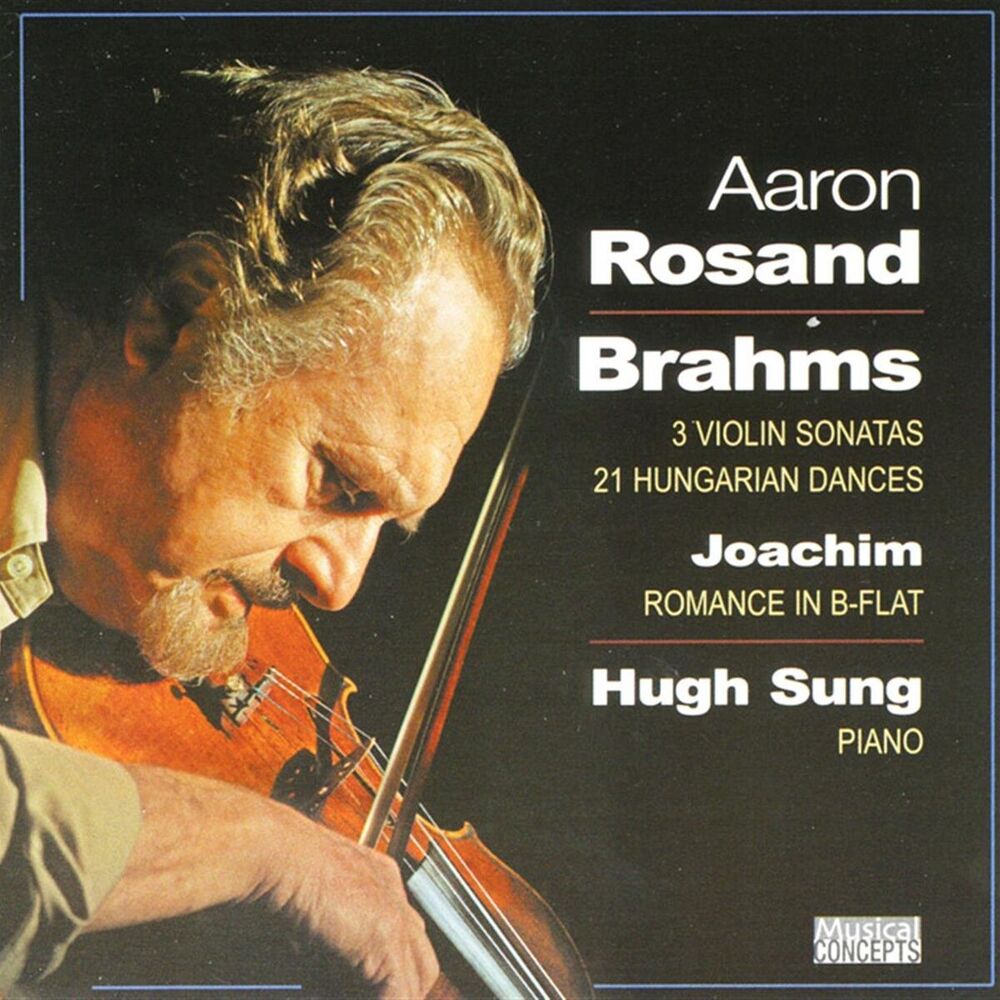 Picture of Brahms: Joachim:violin Works
