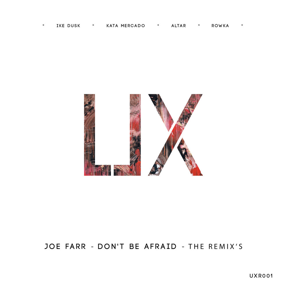 Picture of UXR001 Don't Be Afraid Remix's