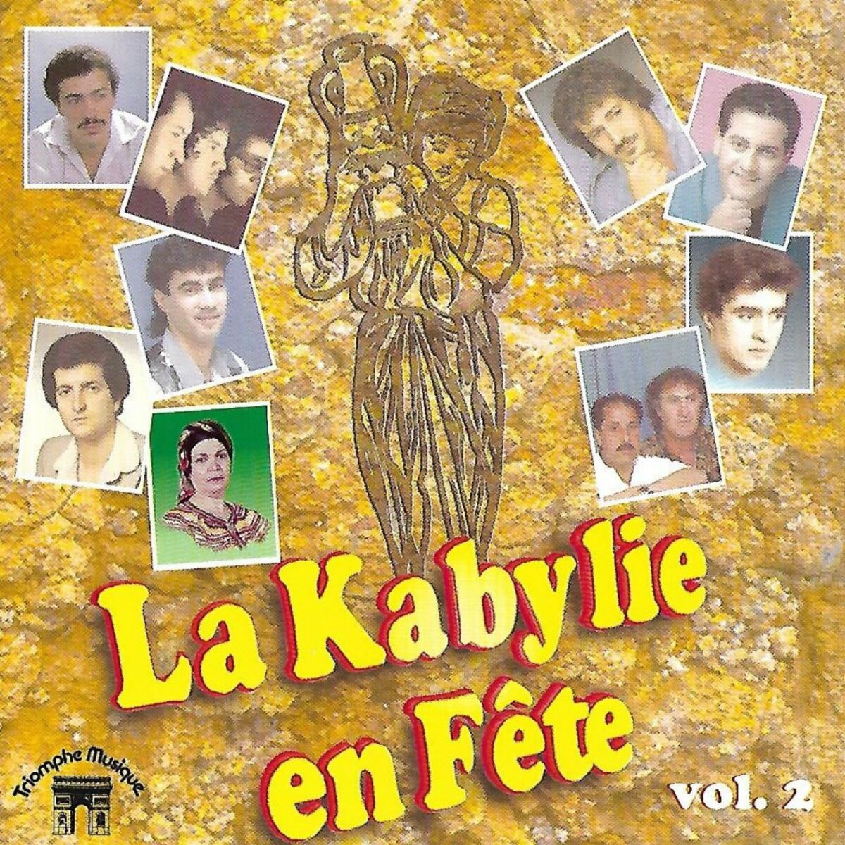 Album cover of La Kabylie en Fête, vol. 2