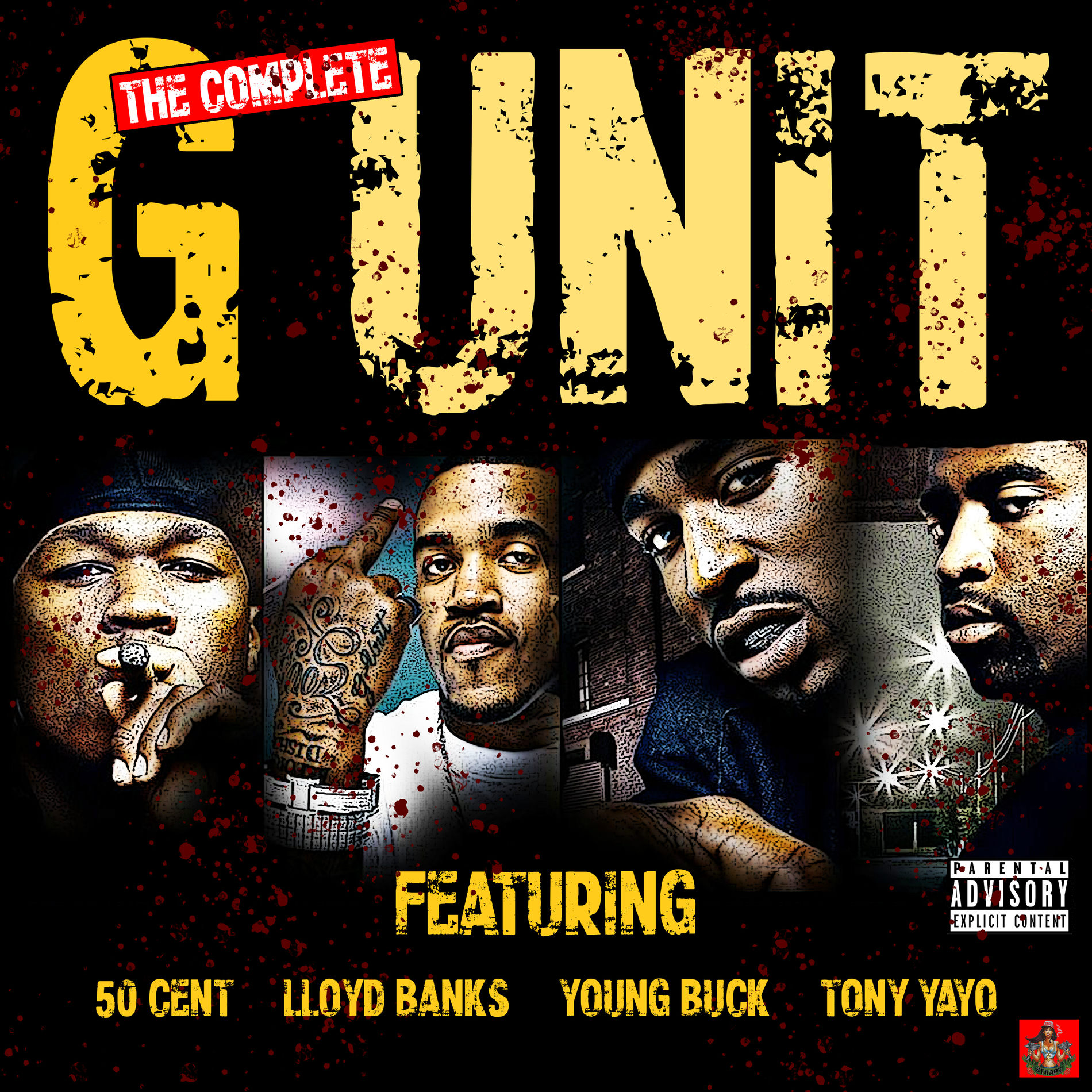 G-UNIT - g-unit 50cent レア音源　MIX CD DVD 非売品 G-UNIT - g-unit 50cent レア音源 MIX CD DVD 非売品の通販 by