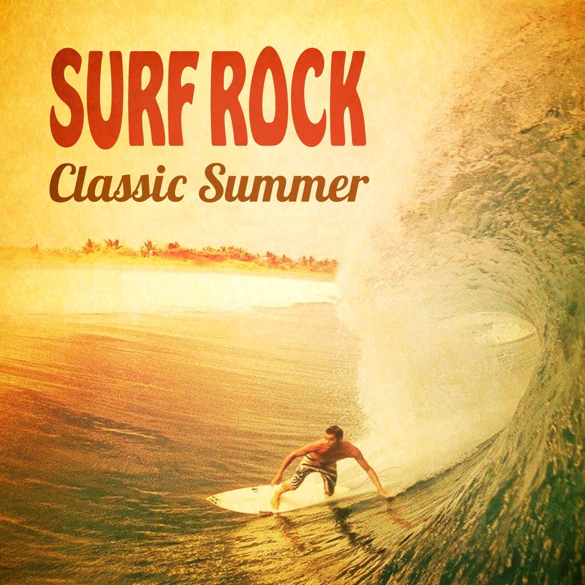 Album cover of Surf Rock Classic Hits