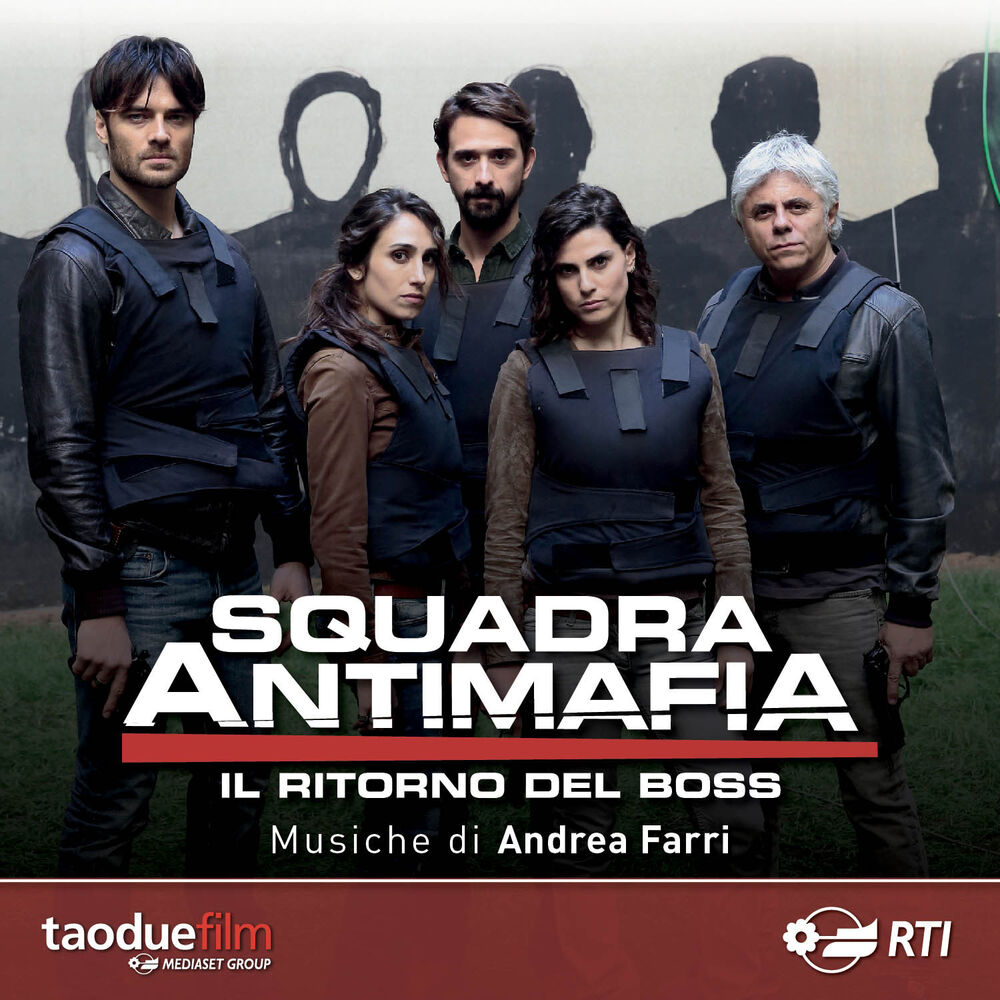 Picture of Squadra Antimafia - il ritorno del boss (Colonna sonora originale della serie TV)