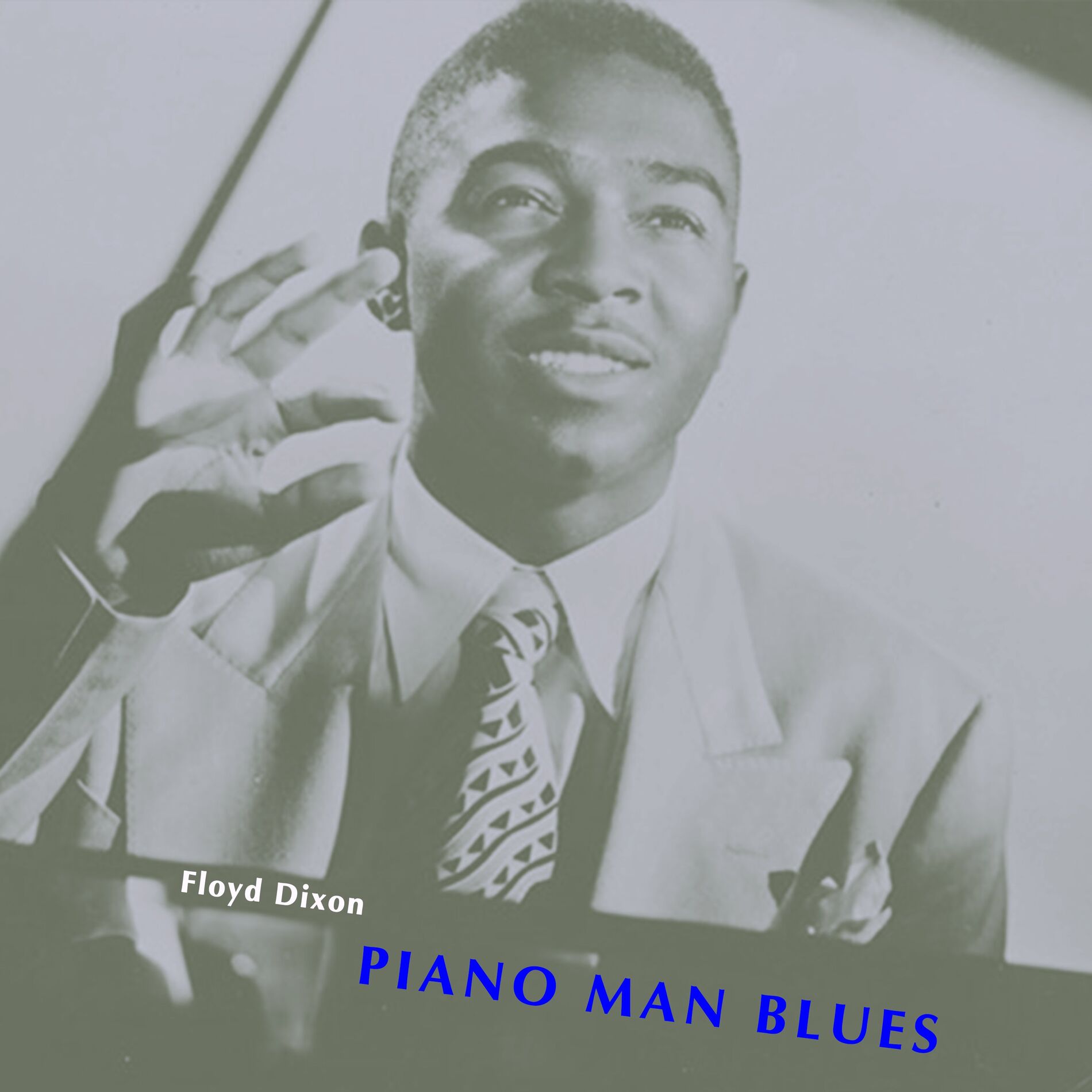 Album cover of Piano Man Blues