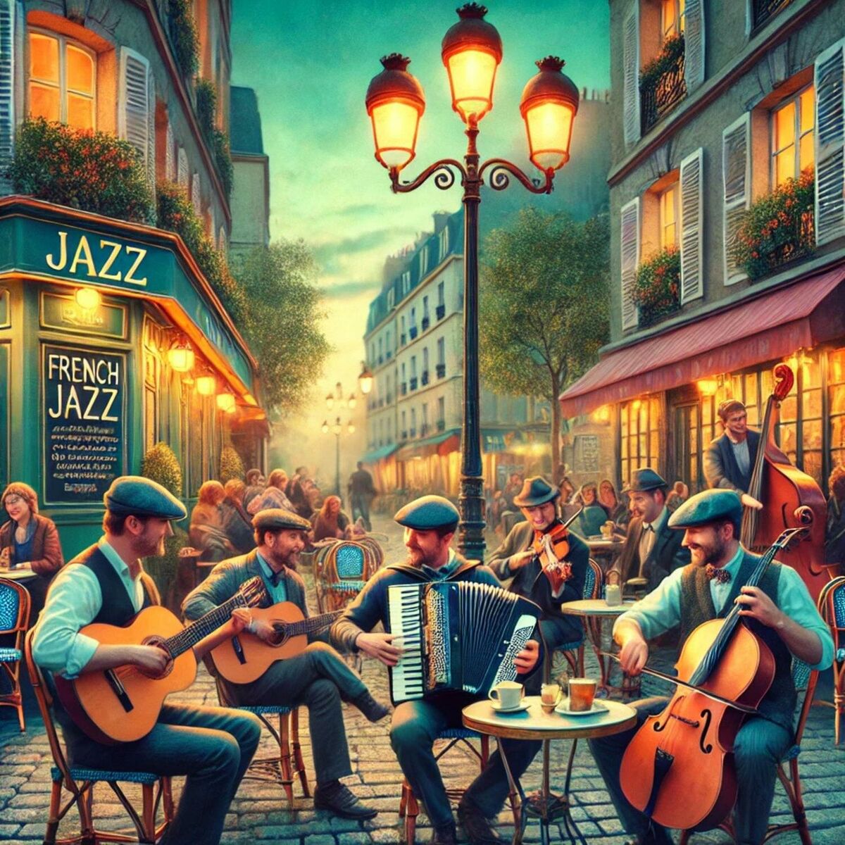 French Piano Jazz Music Oasis Wanderlust in Paris The Spirit of Gypsy Jazz lyrics and songs Deezer