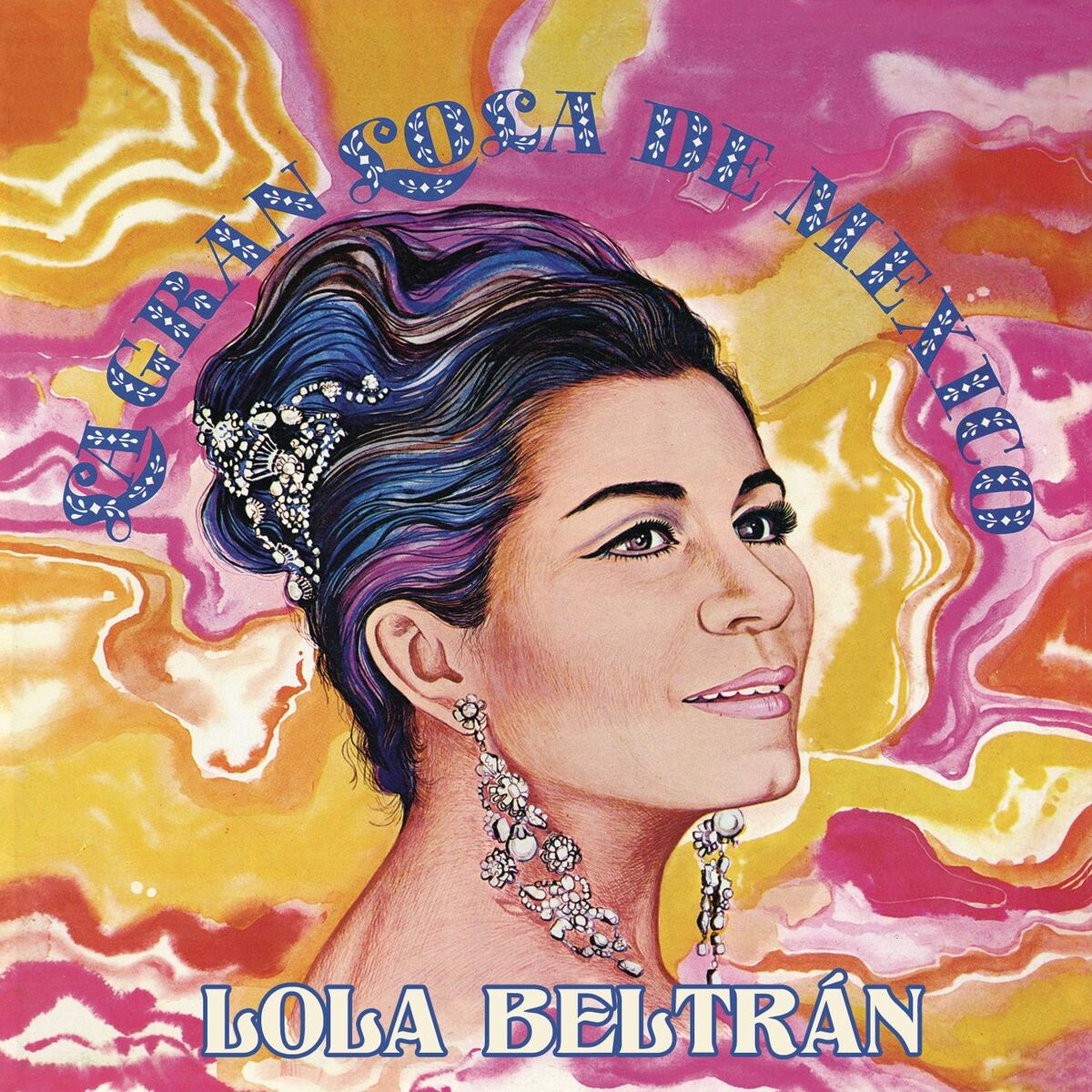 Album cover of La Gran Lola de México