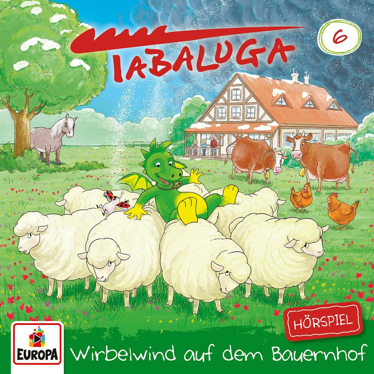 Album cover of Folge 6: Wirbelwind auf dem Bauernhof