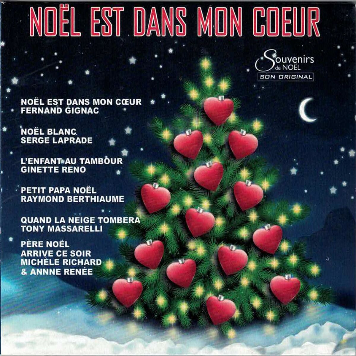 Album cover of Noël est dans mon cœur