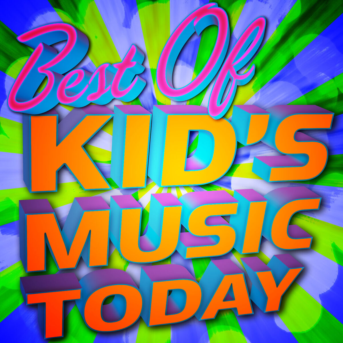 Album cover of Best of Kid's Music Today